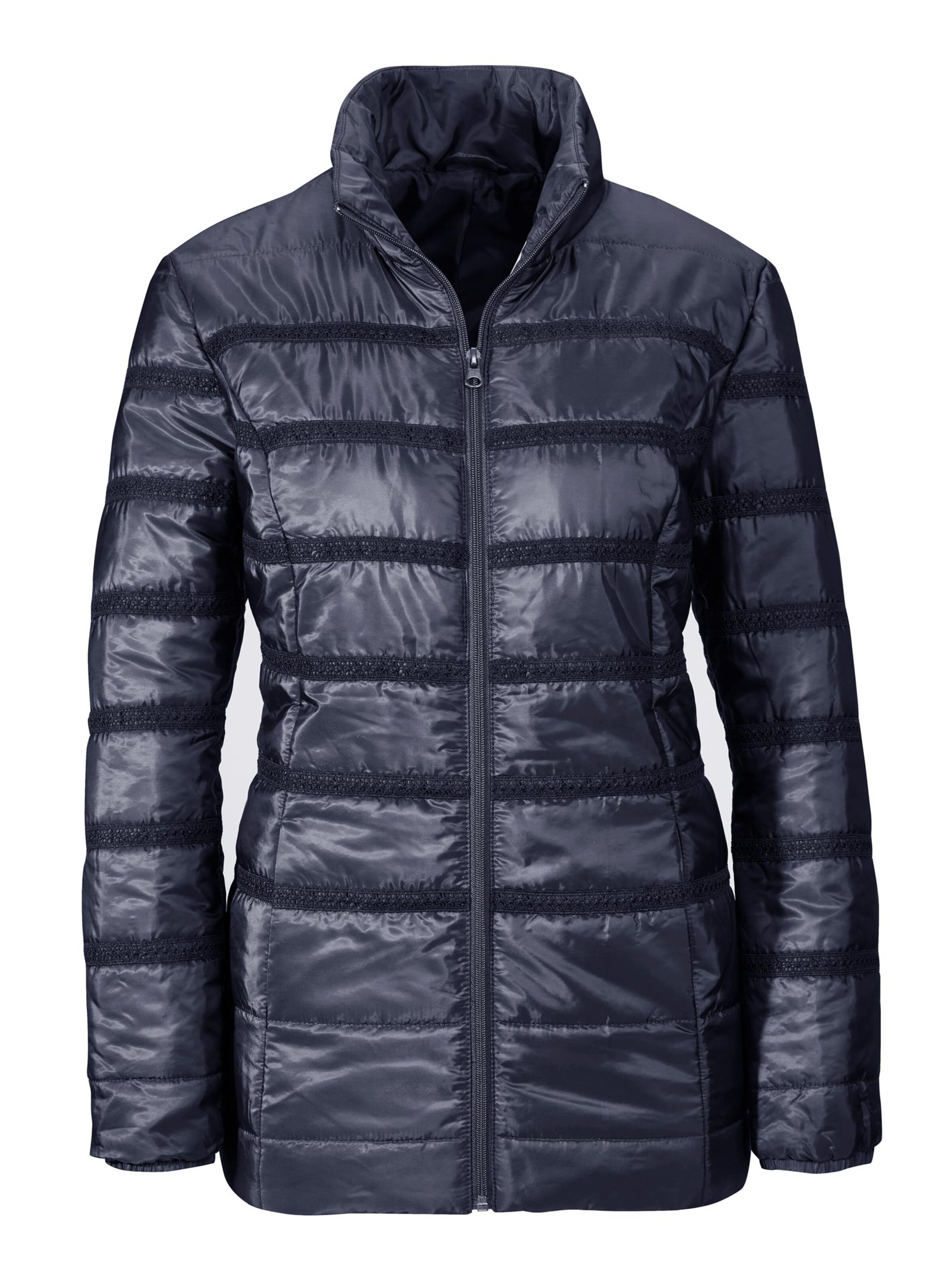 Steppjacke - nachtblau