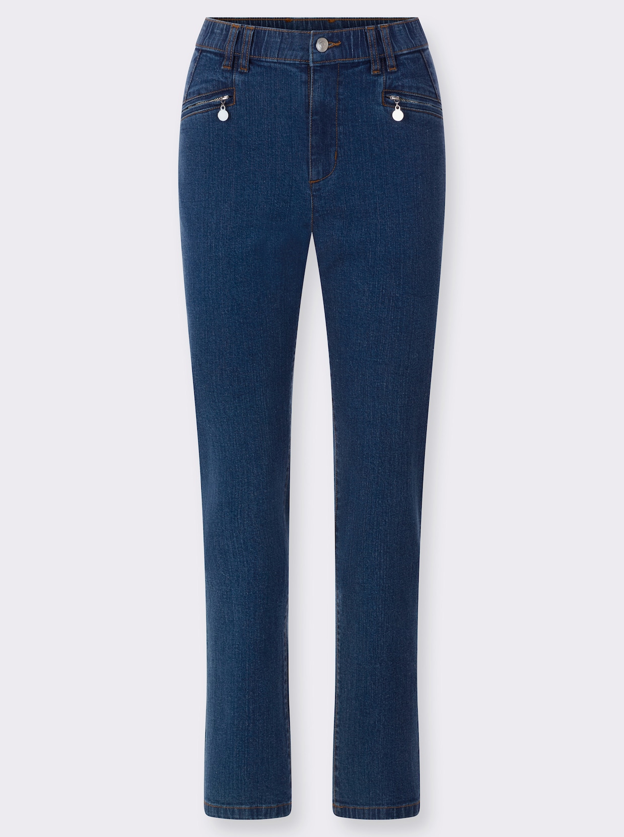 Jeans - blue-stone-washed