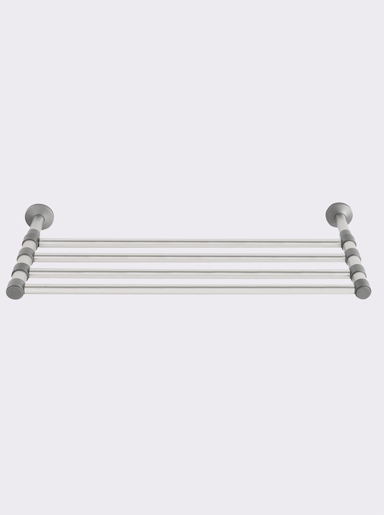 heine home Handdoekhouder - Zilverkleur