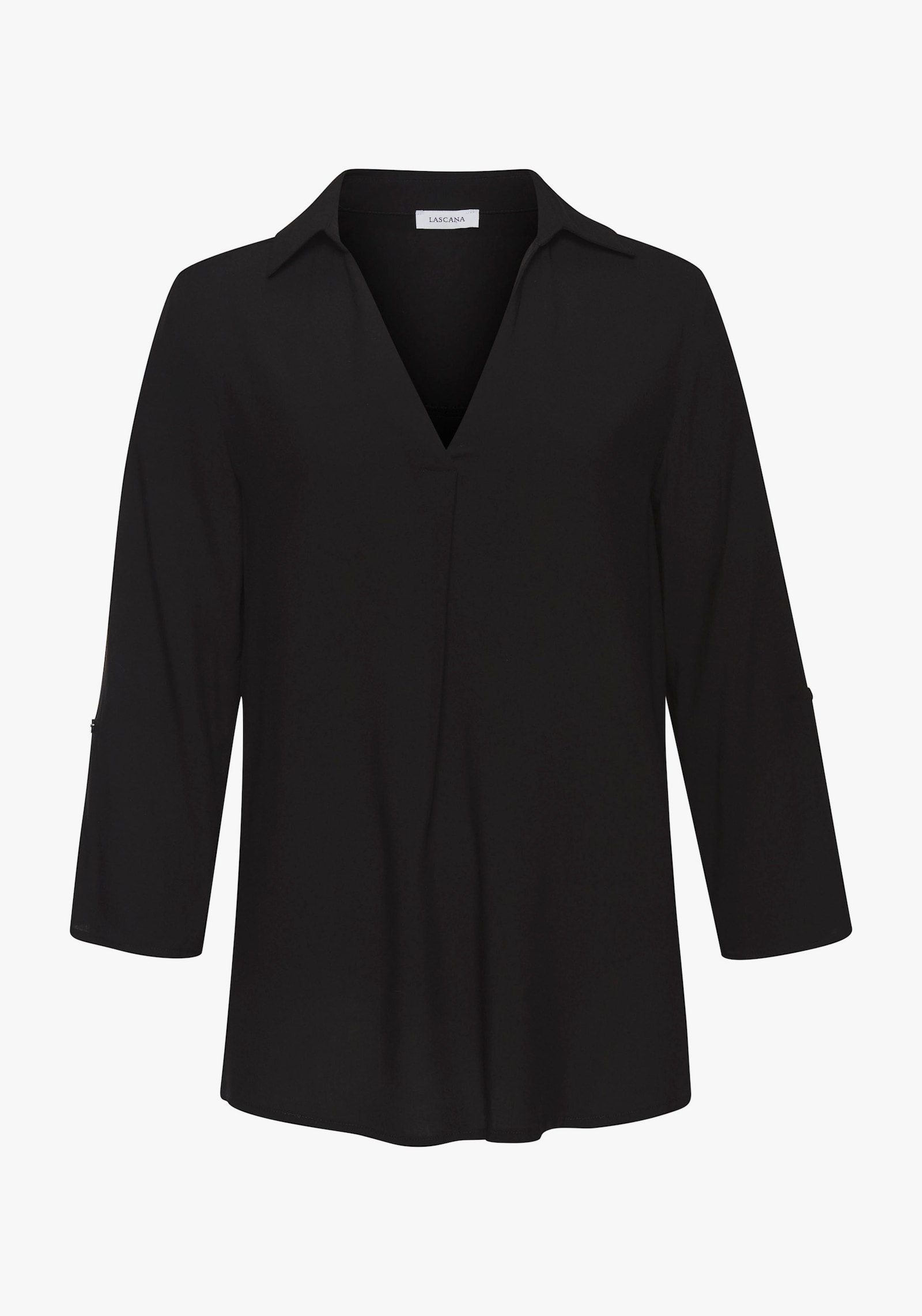LASCANA Chemisier - noir