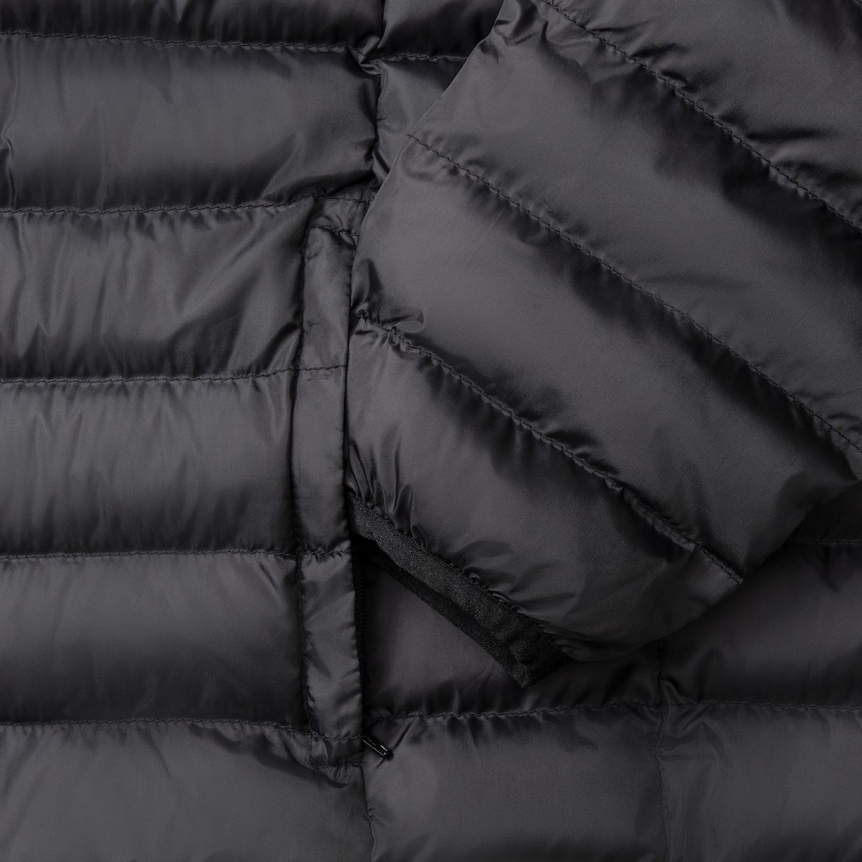 H.I.S Steppjacke - schwarz