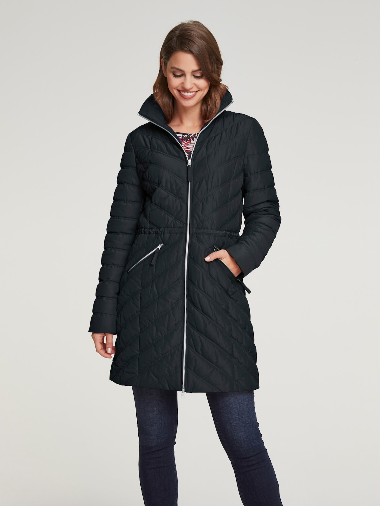 heine Steppjacke - schwarz