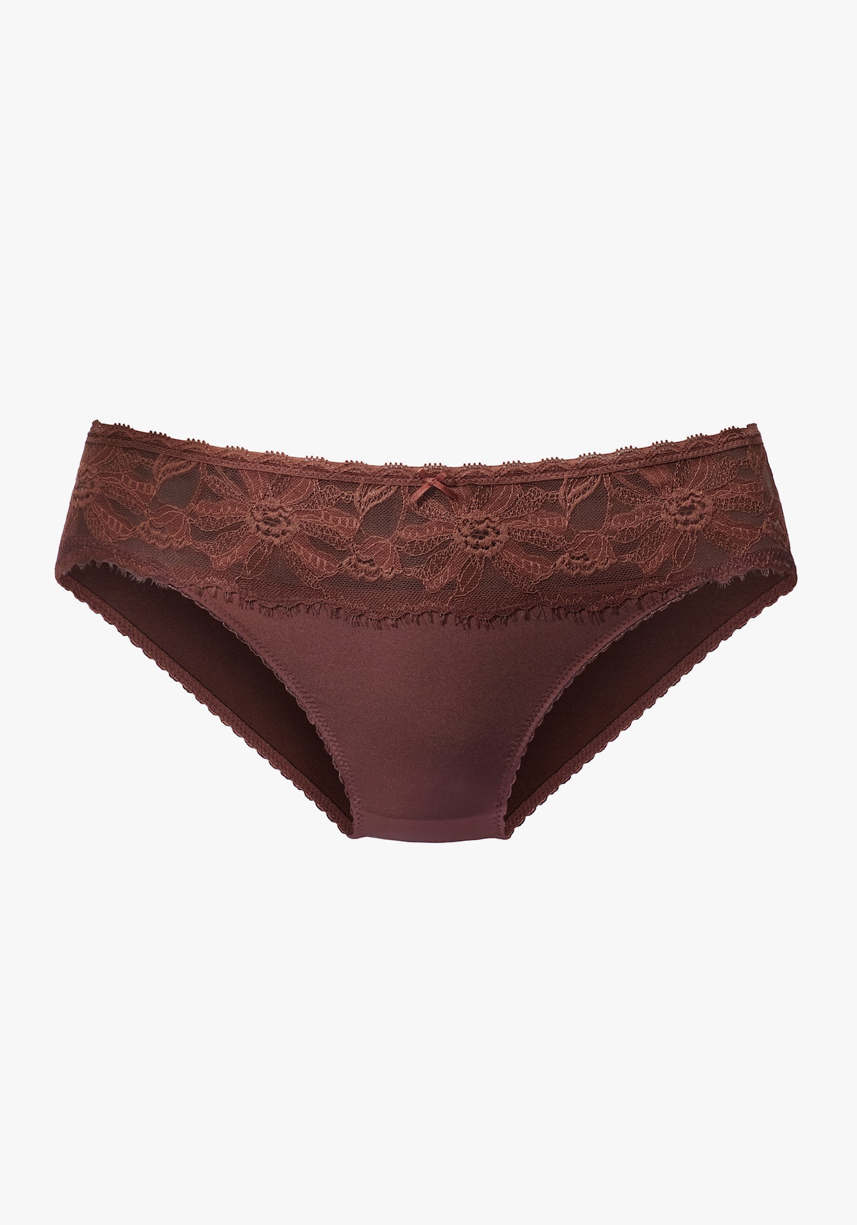 LASCANA Slip - chocolade