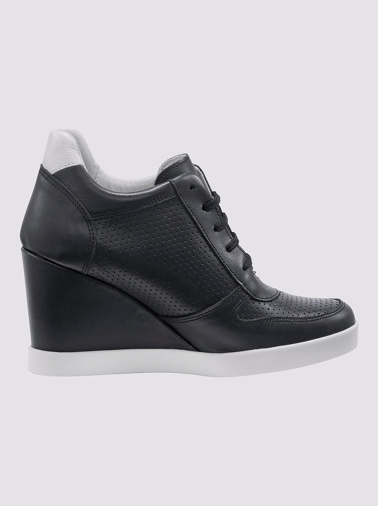 heine Keilsneaker - schwarz