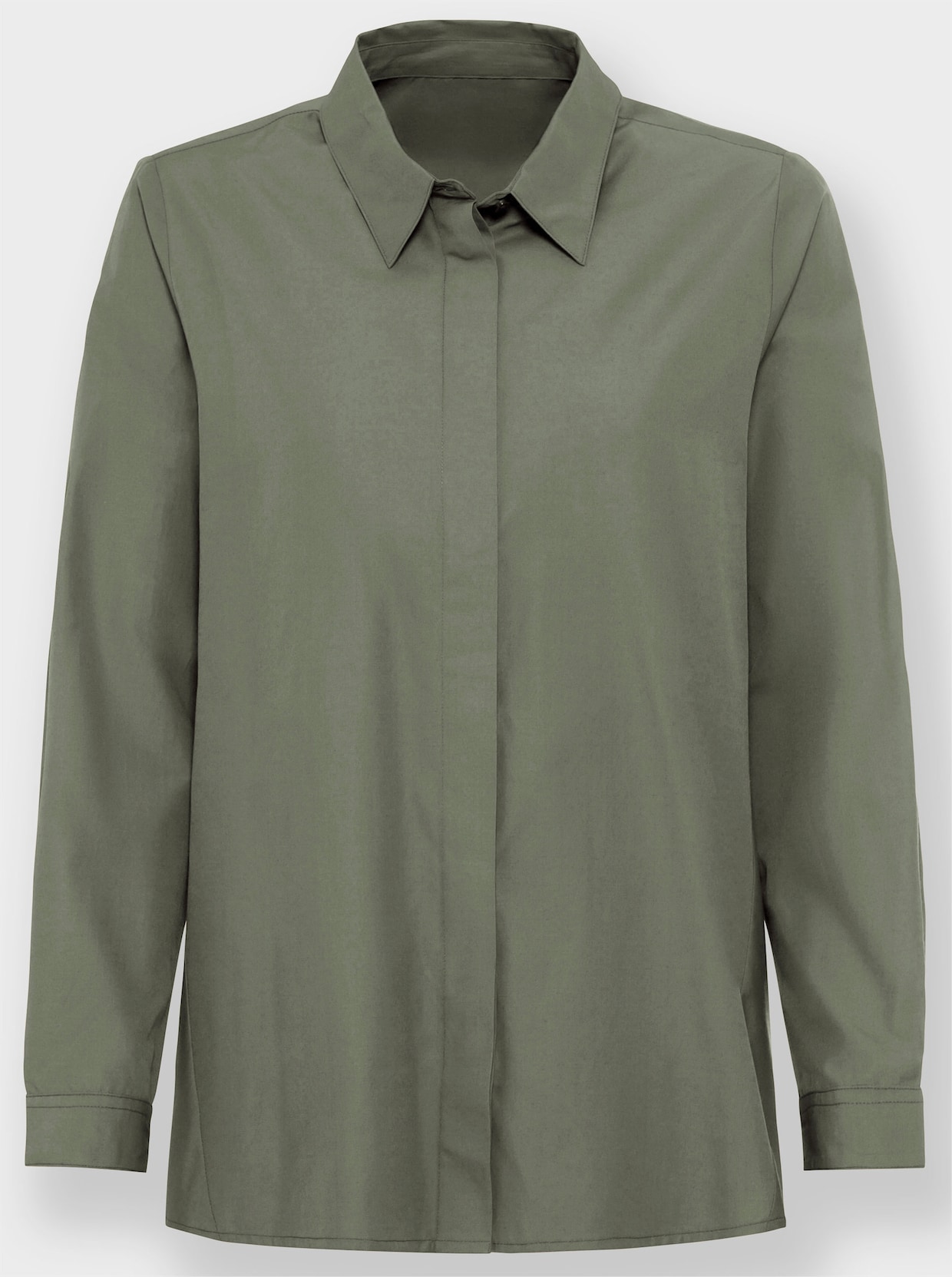 heine Longbluse - khaki