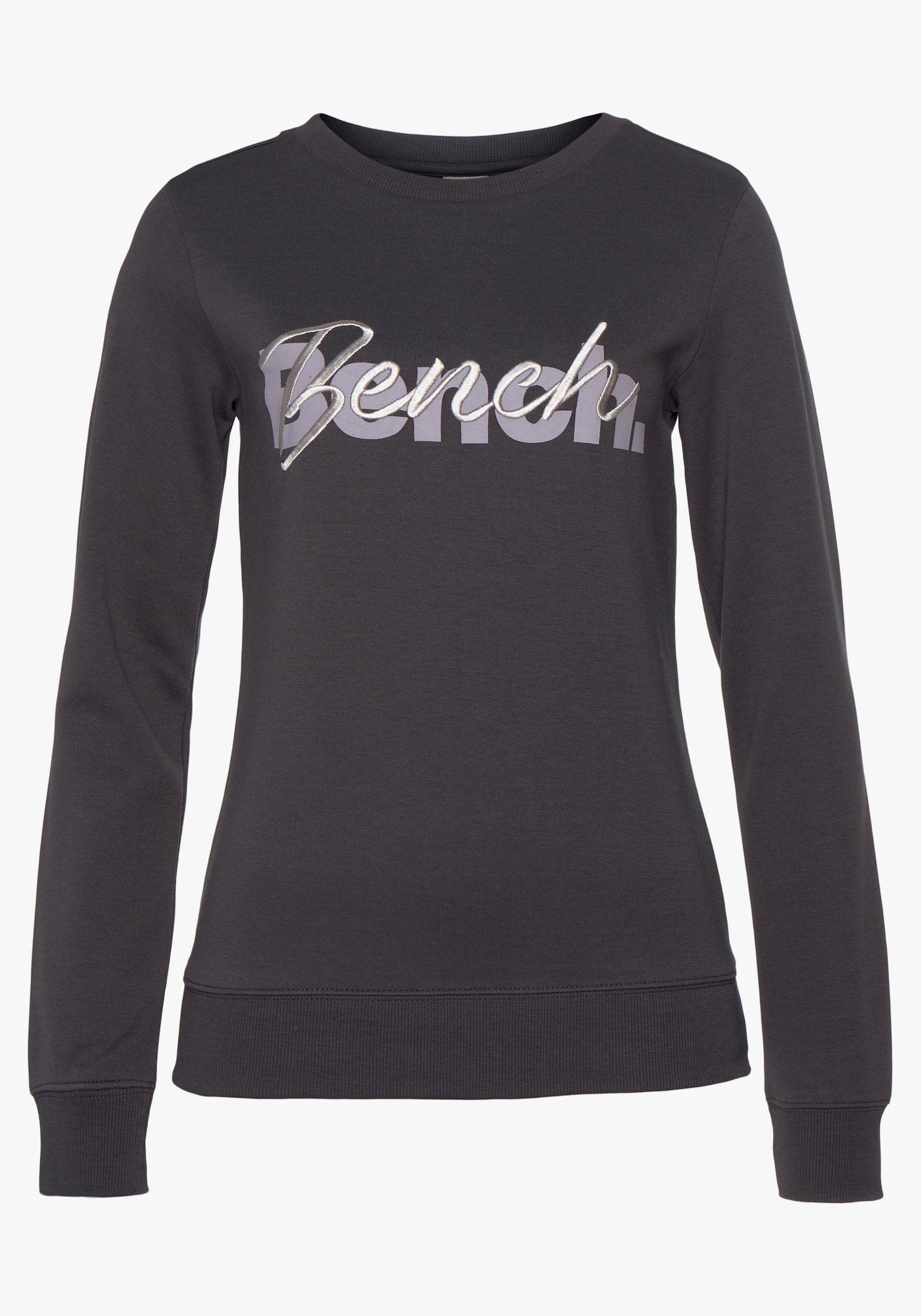 Bench. Loungewear Sweatshirt - stone