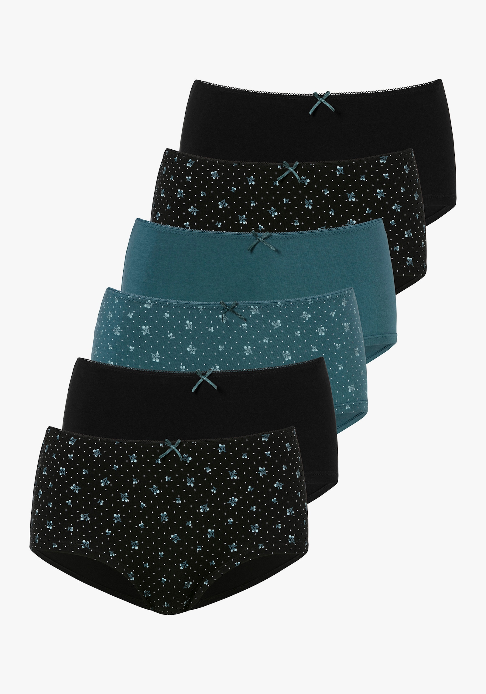 petite fleur Hipster - schwarz, petrol