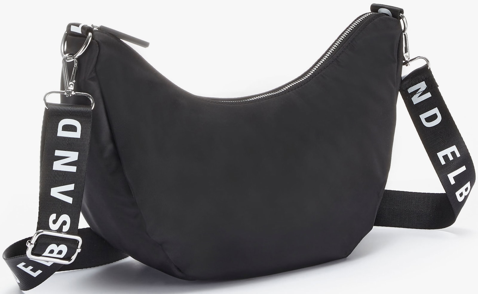 Elbsand Umhängetasche - schwarz