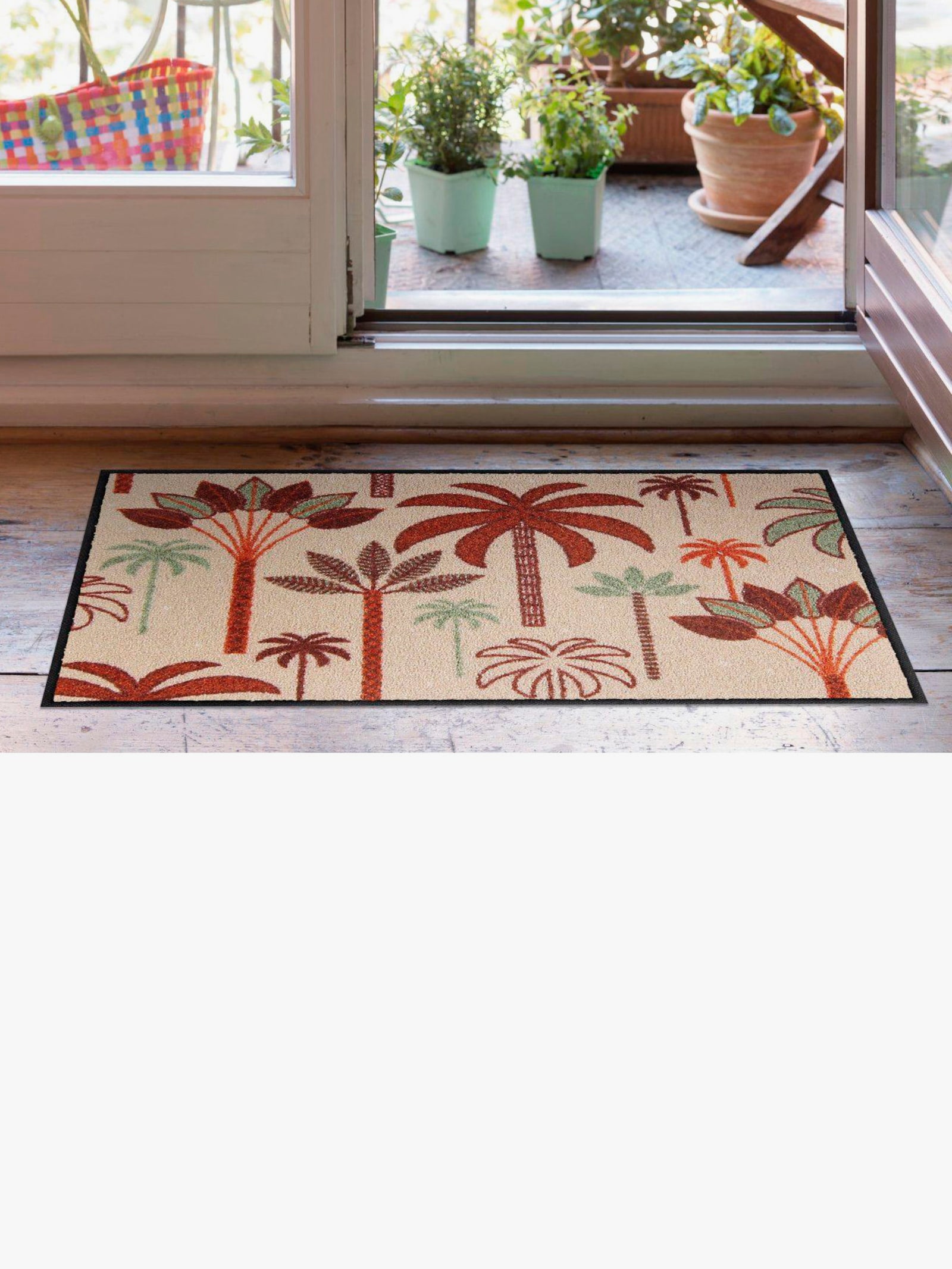 Salonloewe Fußmatte - beige-braun