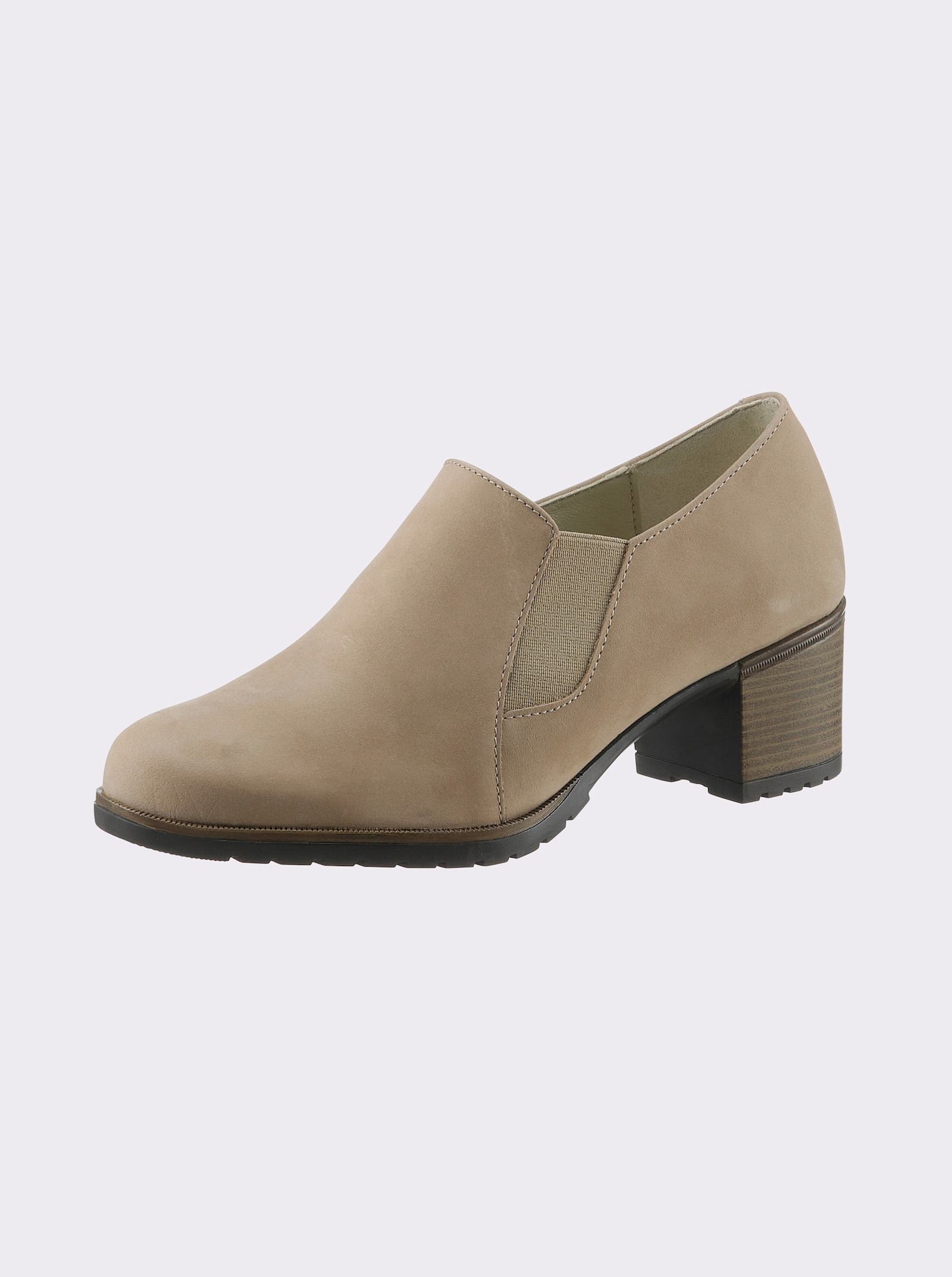 heine Hochfrontpumps - taupe