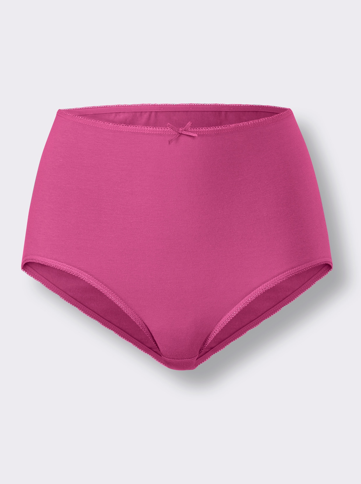 wäschepur Tailleslip - wit + magenta + marine + jade