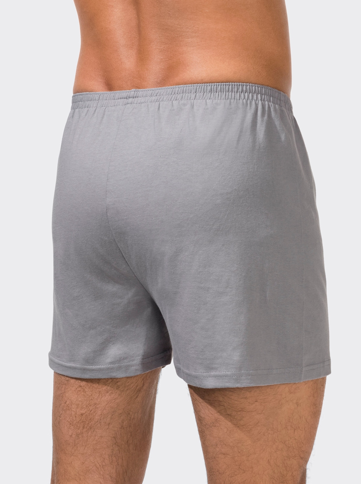 KINGsCLUB Boxershorts - grau-sortiert