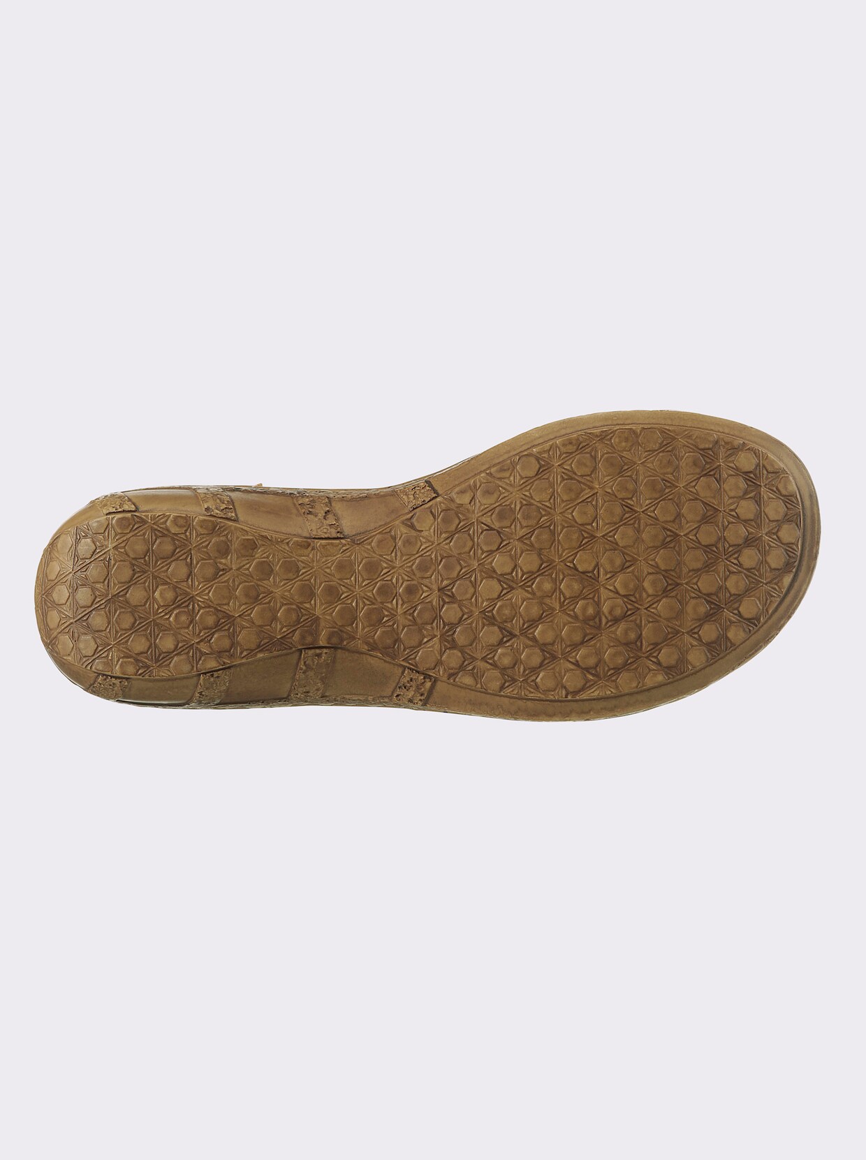 airsoft modern+ Sandale - cognac-bunt