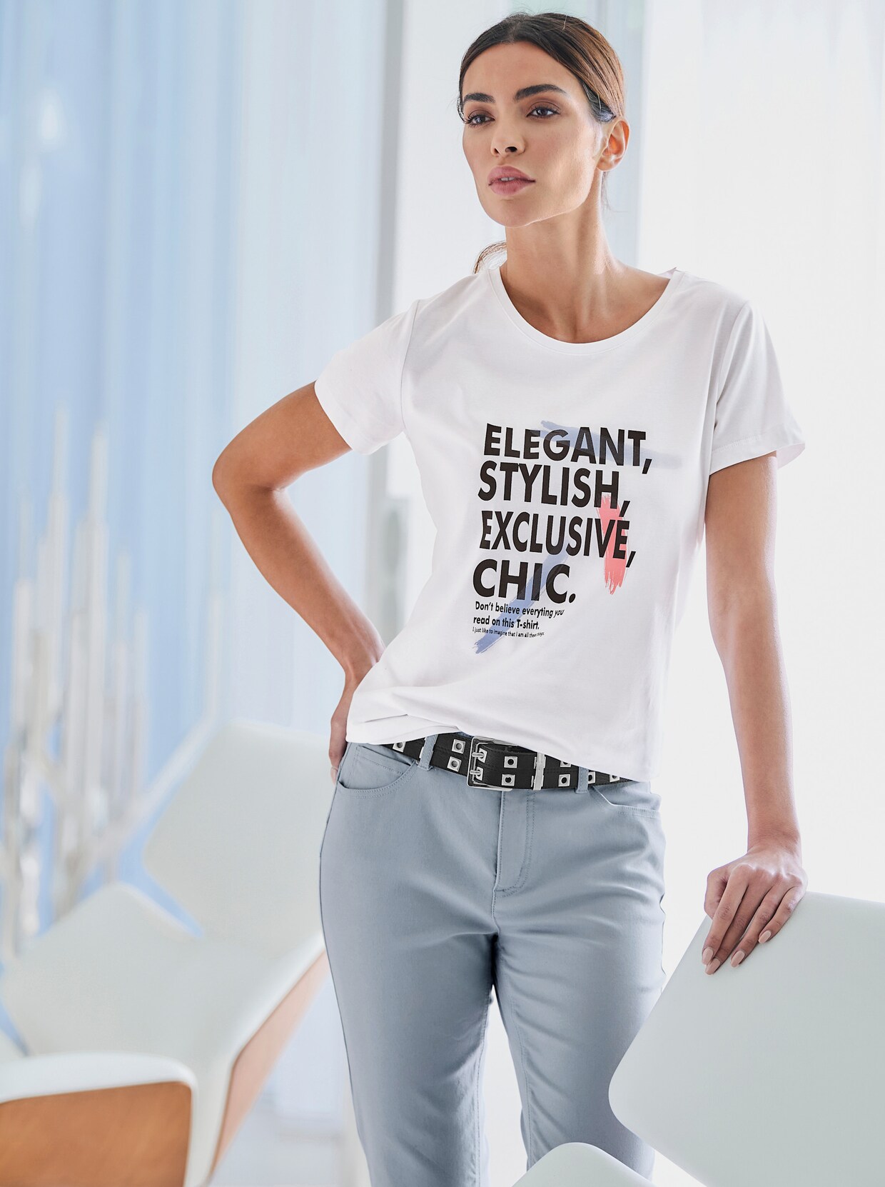 heine Shirt - weiß