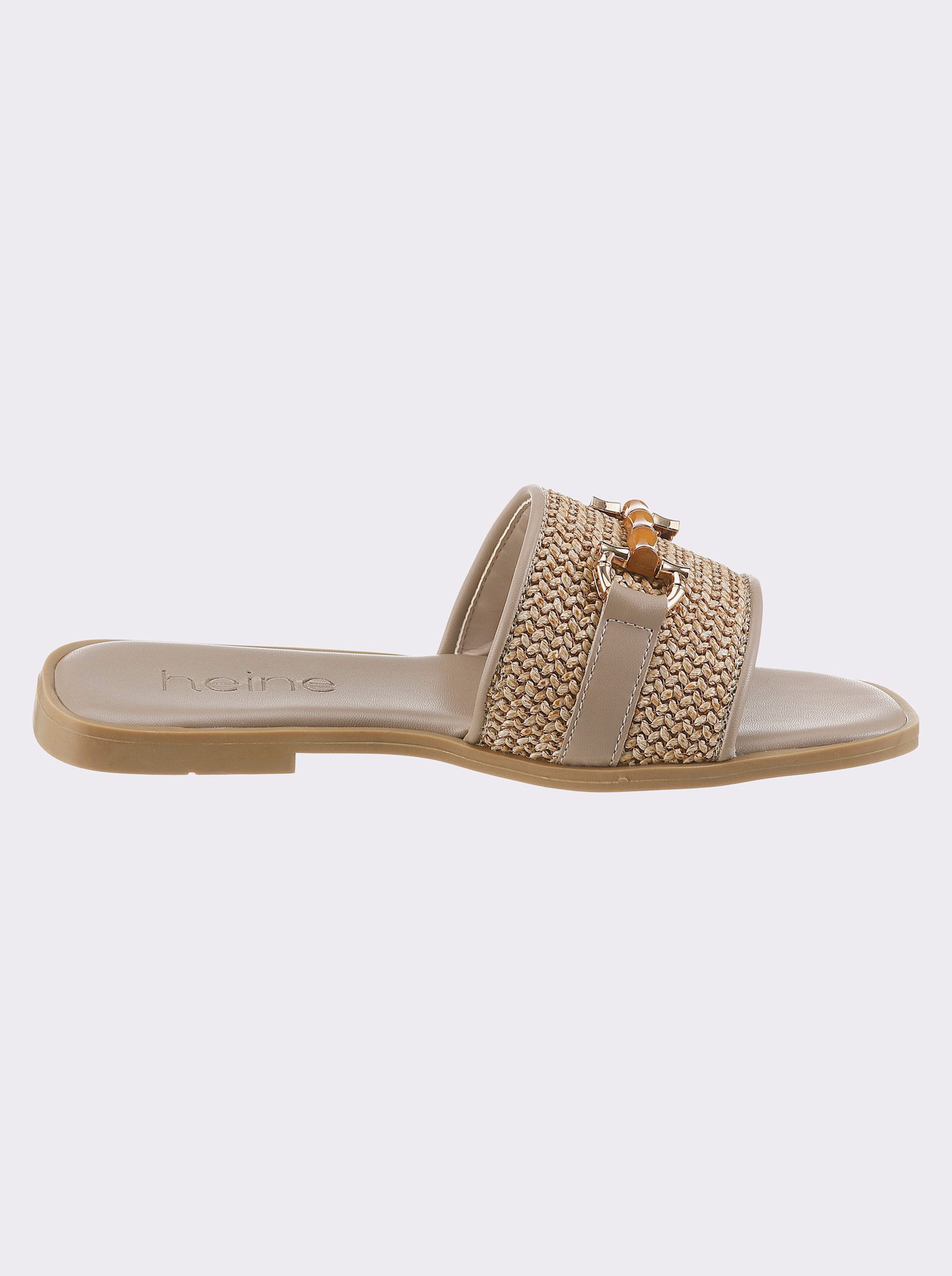 heine Pantolette - taupe