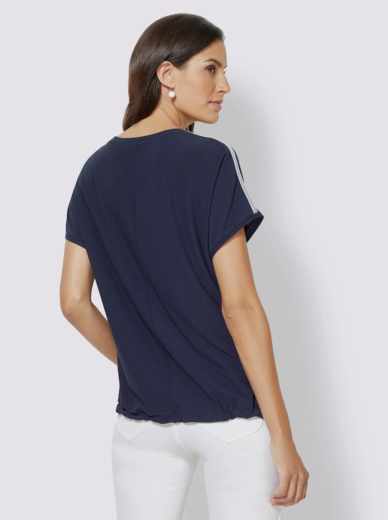 T-shirt - marine
