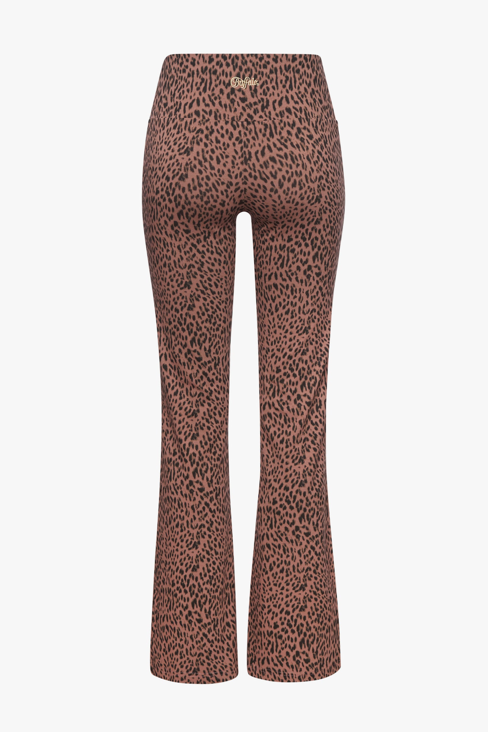 Buffalo Leggings - braun leo