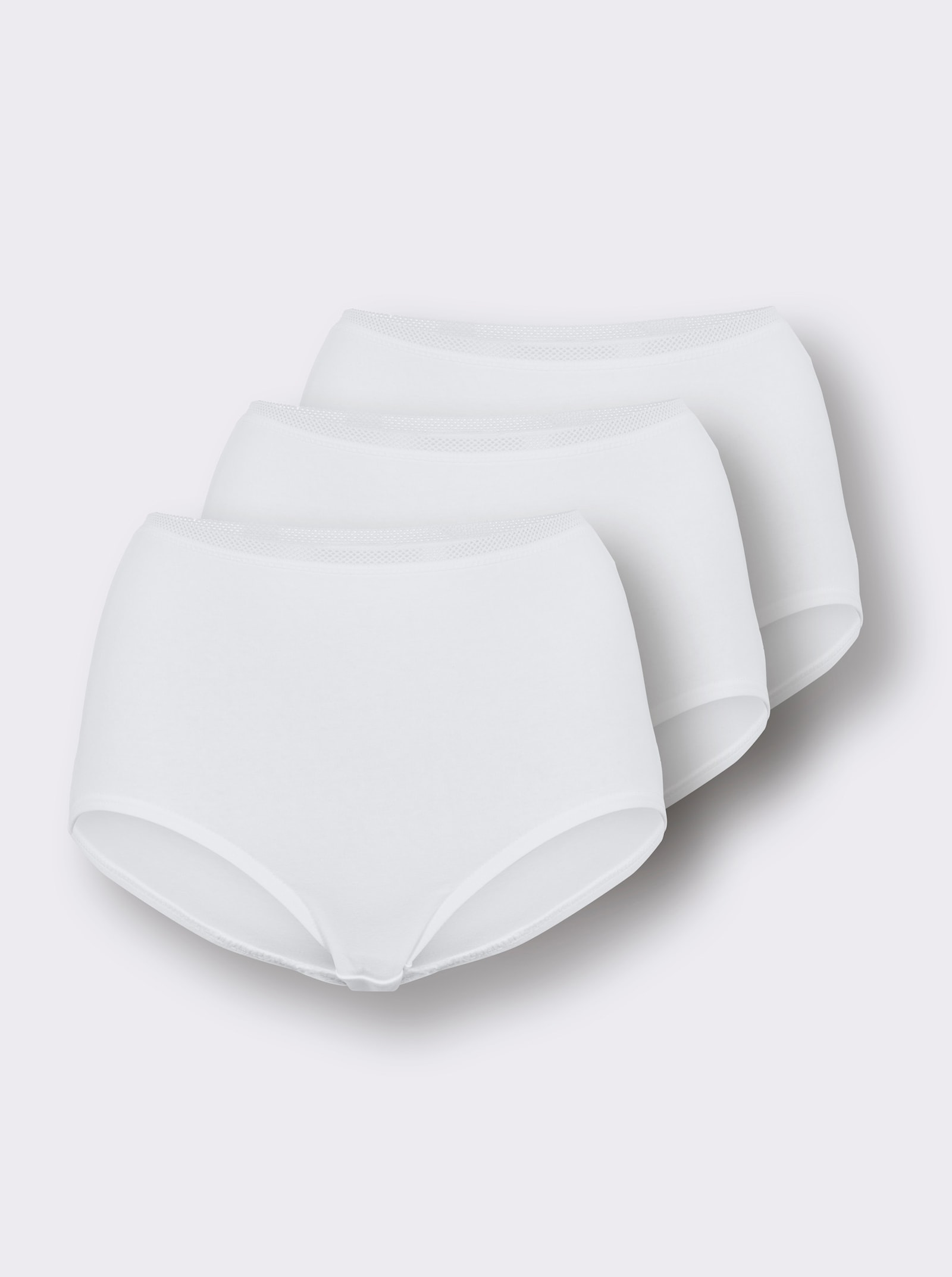 wäschepur Taillenslip - weiß