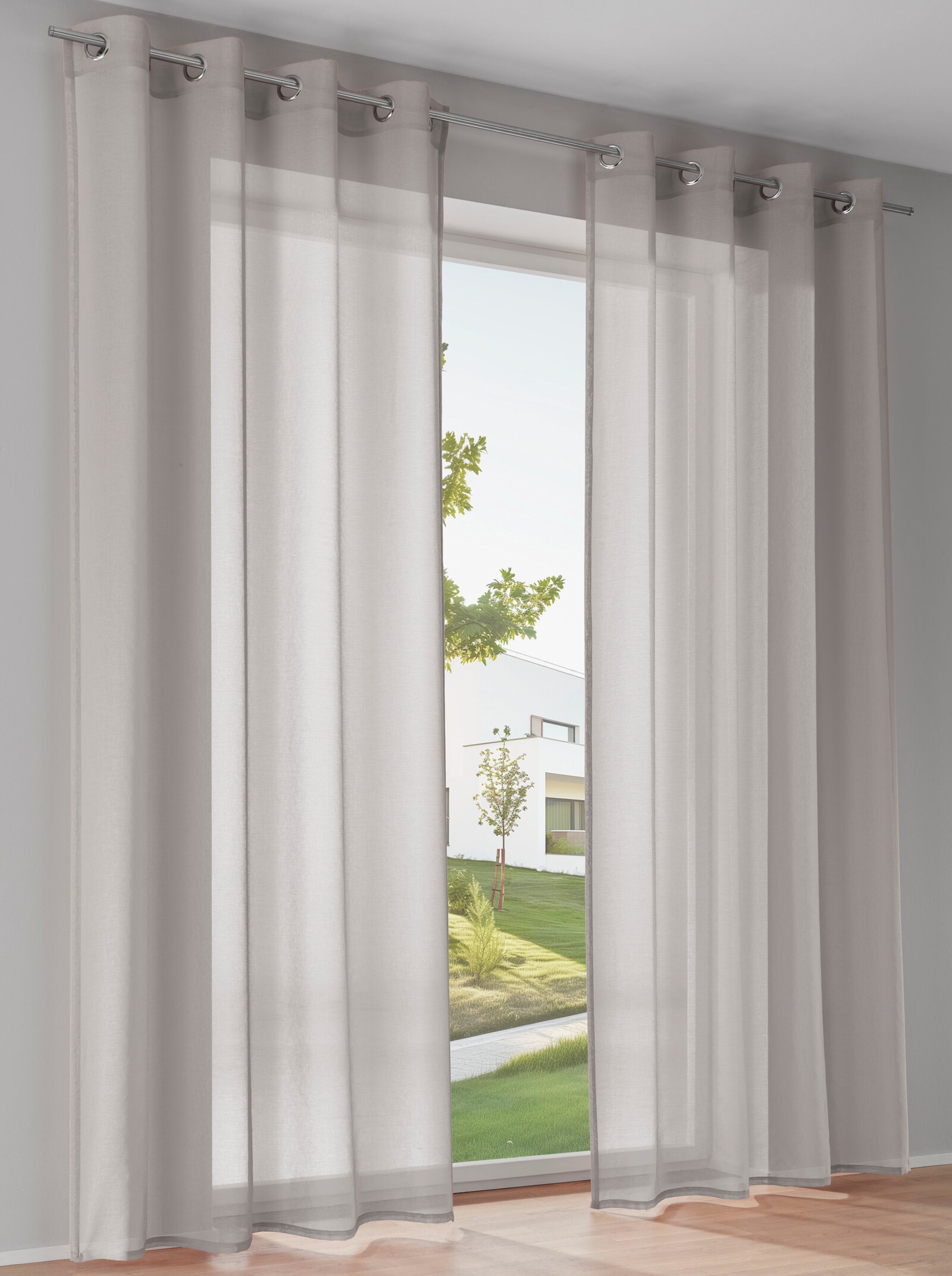 heine home Dekostore - hellgrau