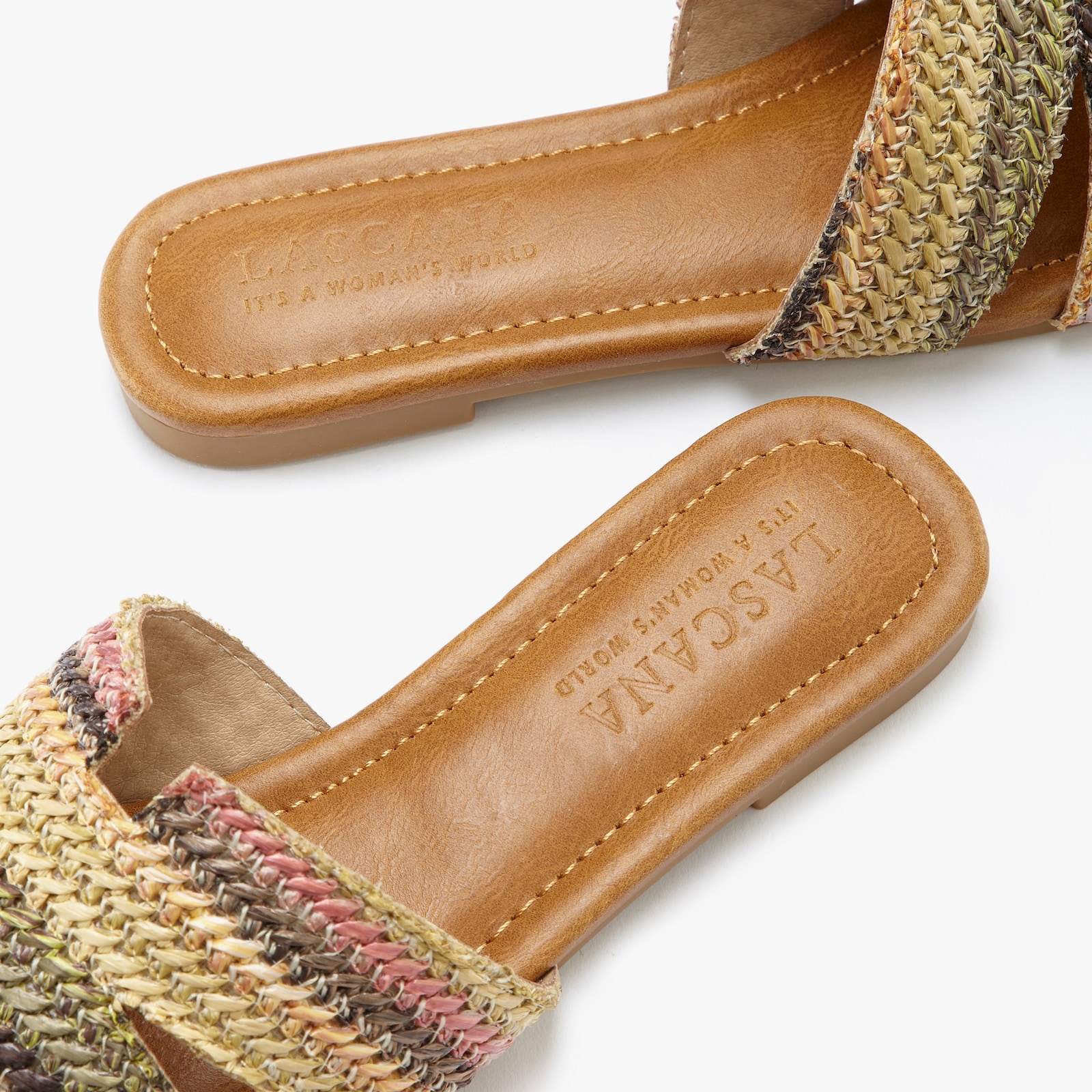 LASCANA Pantolette - bunt