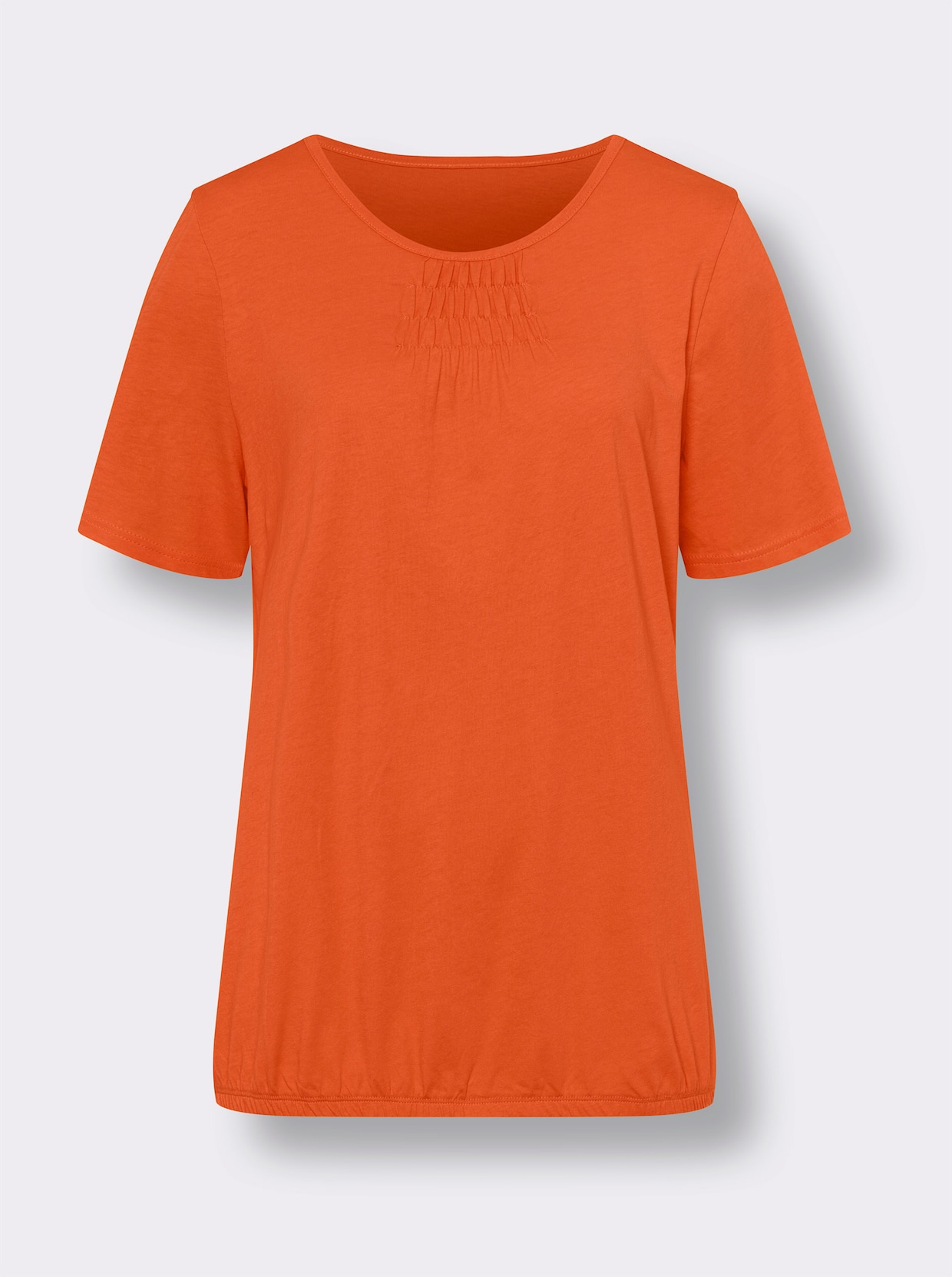 Tričko s krátkymi rukávmi - oranžová