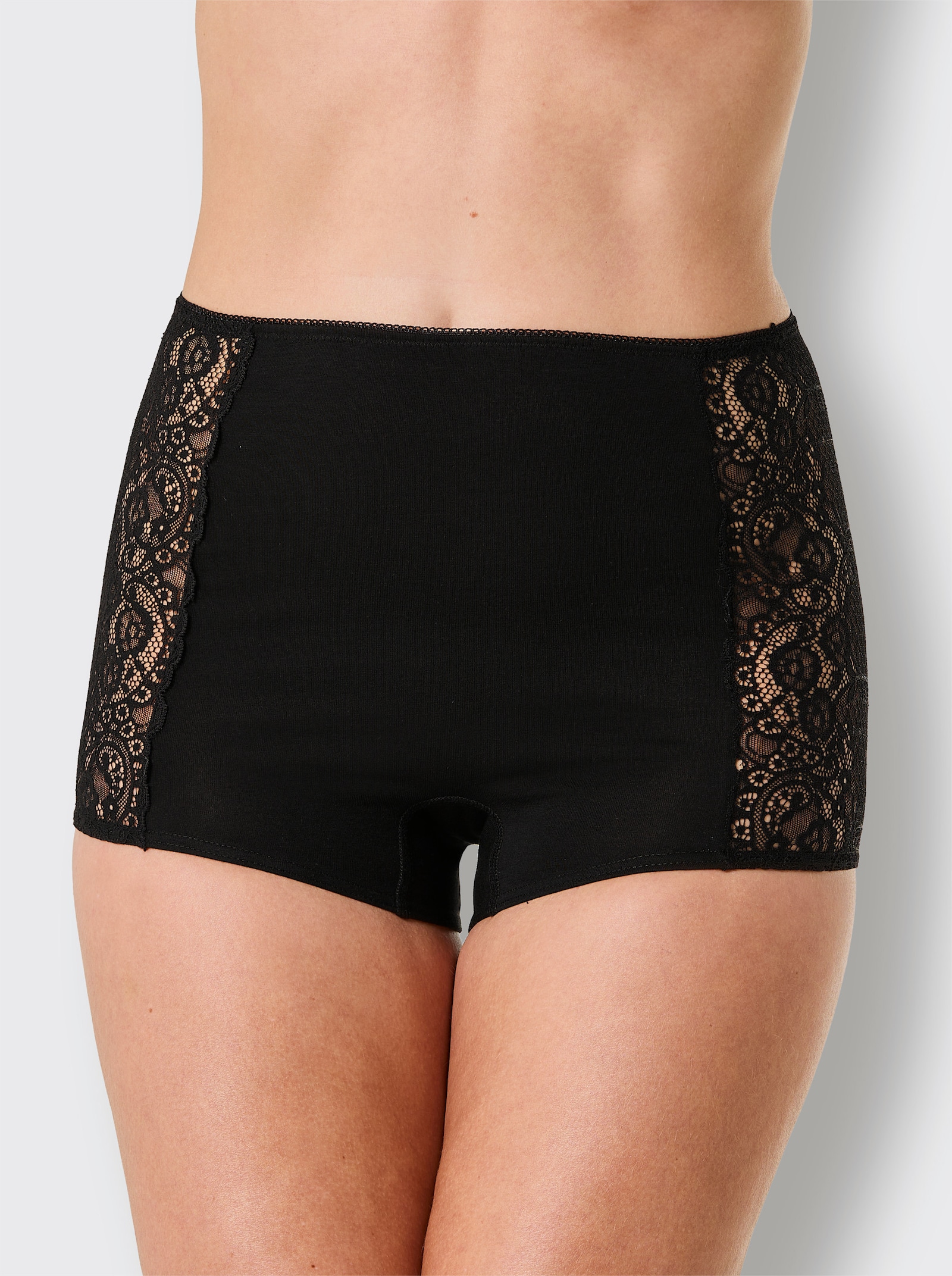 wäschepur Panty - zwart