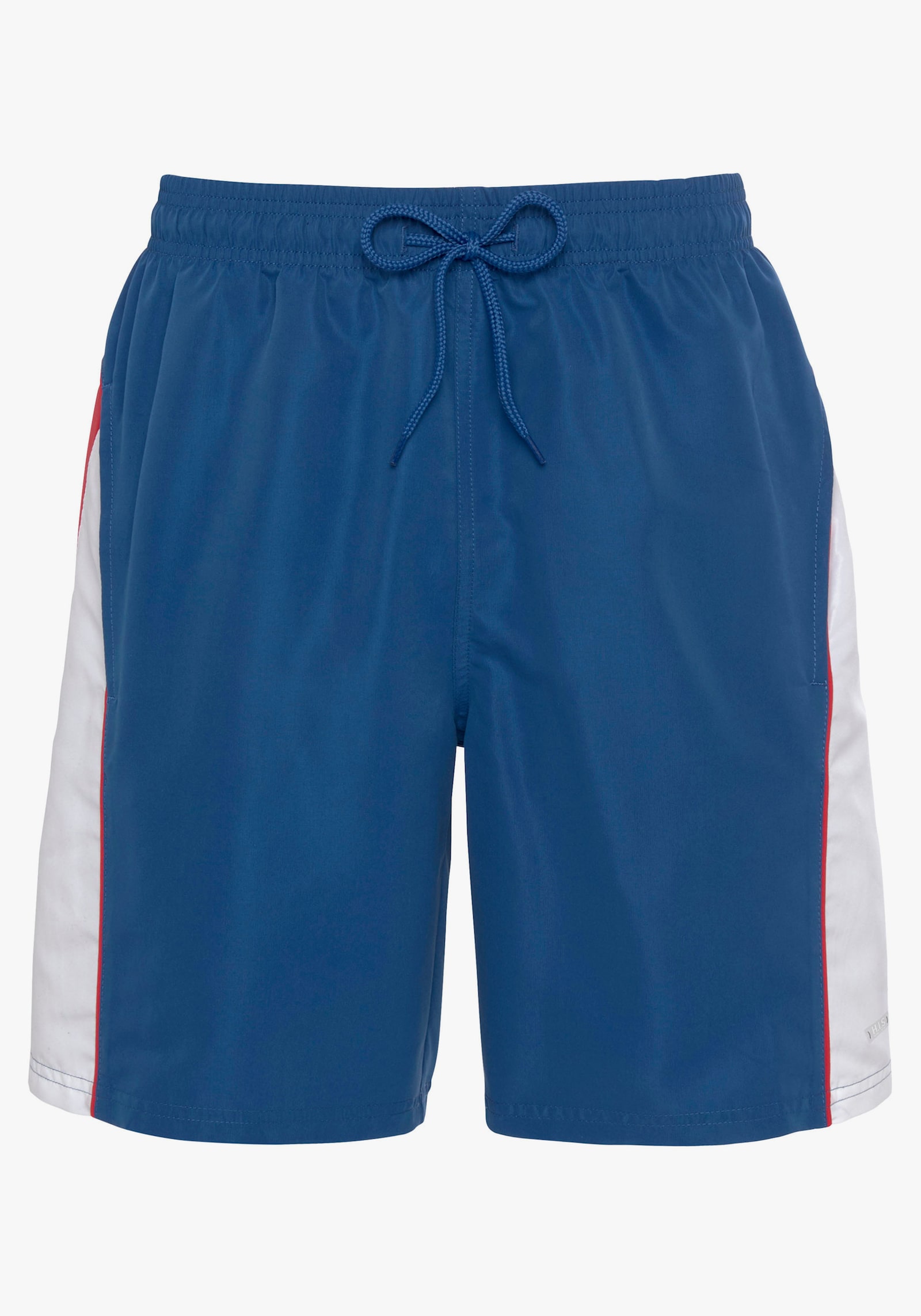 H.I.S Badeshorts - blau-rot