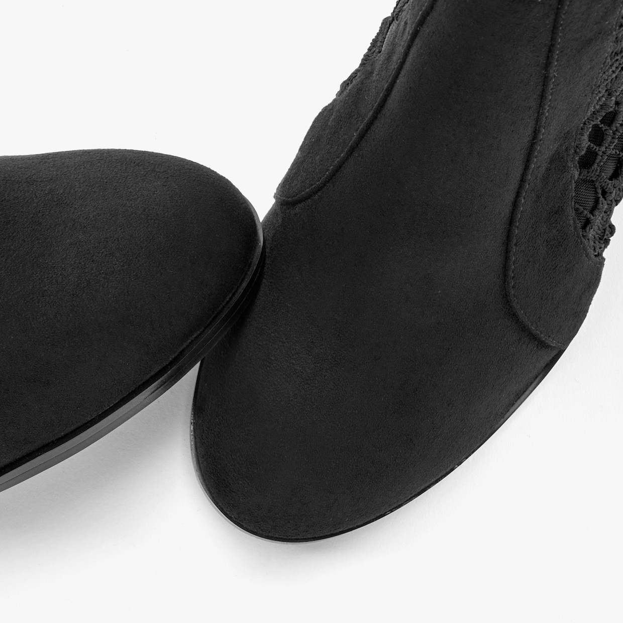 LASCANA High-Heel-Stiefelette - schwarz