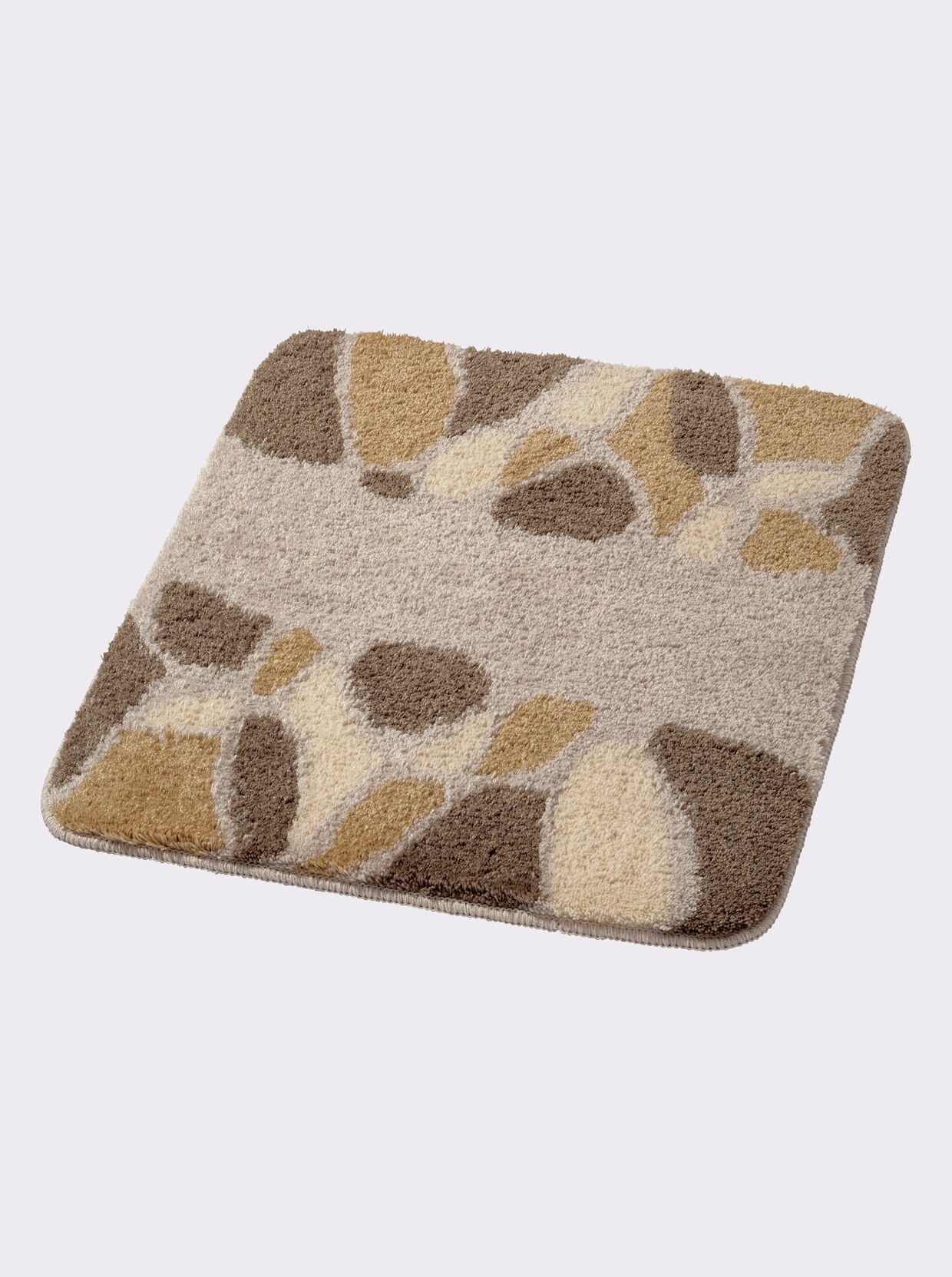 Kleine Wolke Badmat - beige