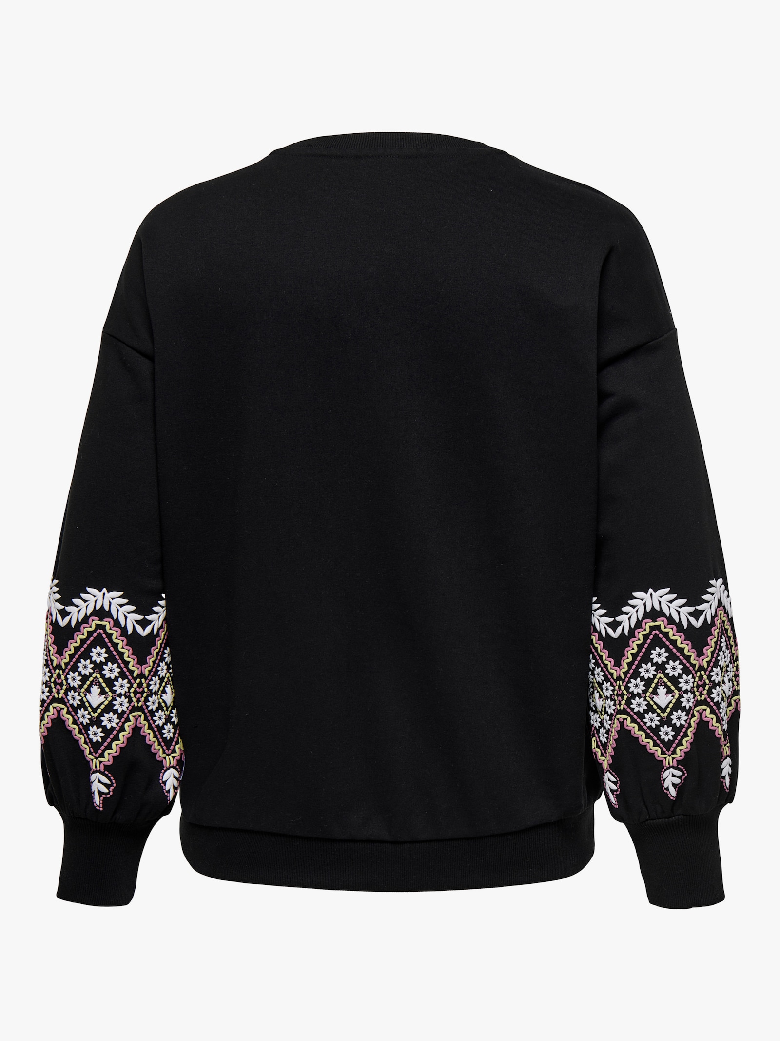 ONLY CARMAKOMA Sweatshirt - black print:ethnic