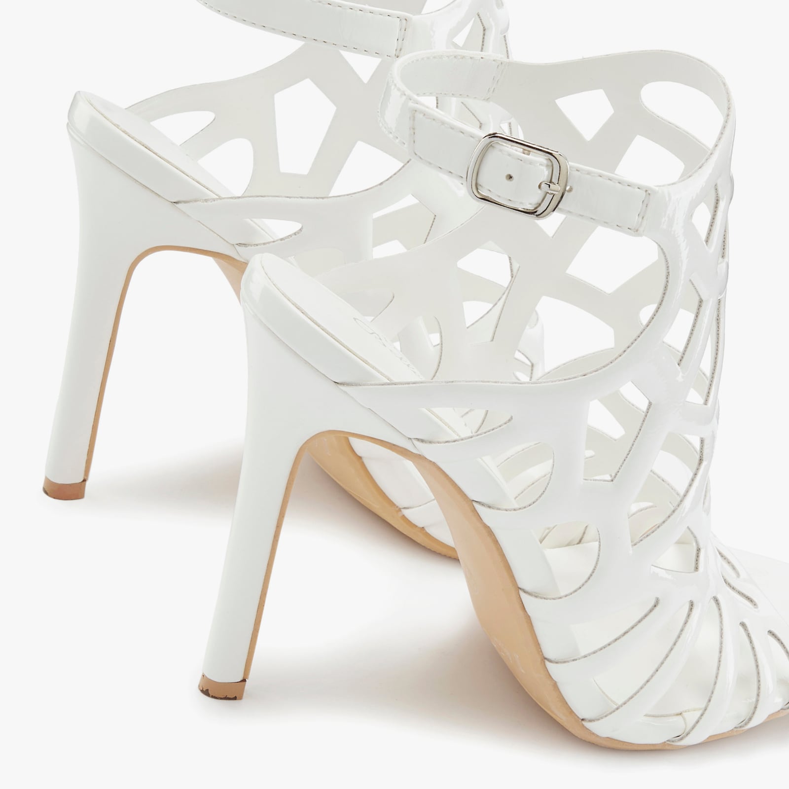 LASCANA Belle Affaire High-Heel-Sandalette - weiß