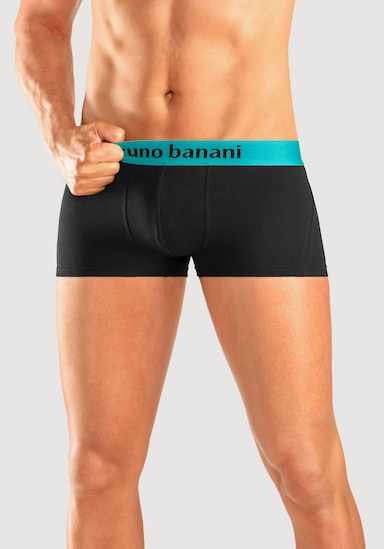 Bruno Banani Hipster - schwarz-orange, schwarz-türkis, schwarz-gelb, schwarz-lila