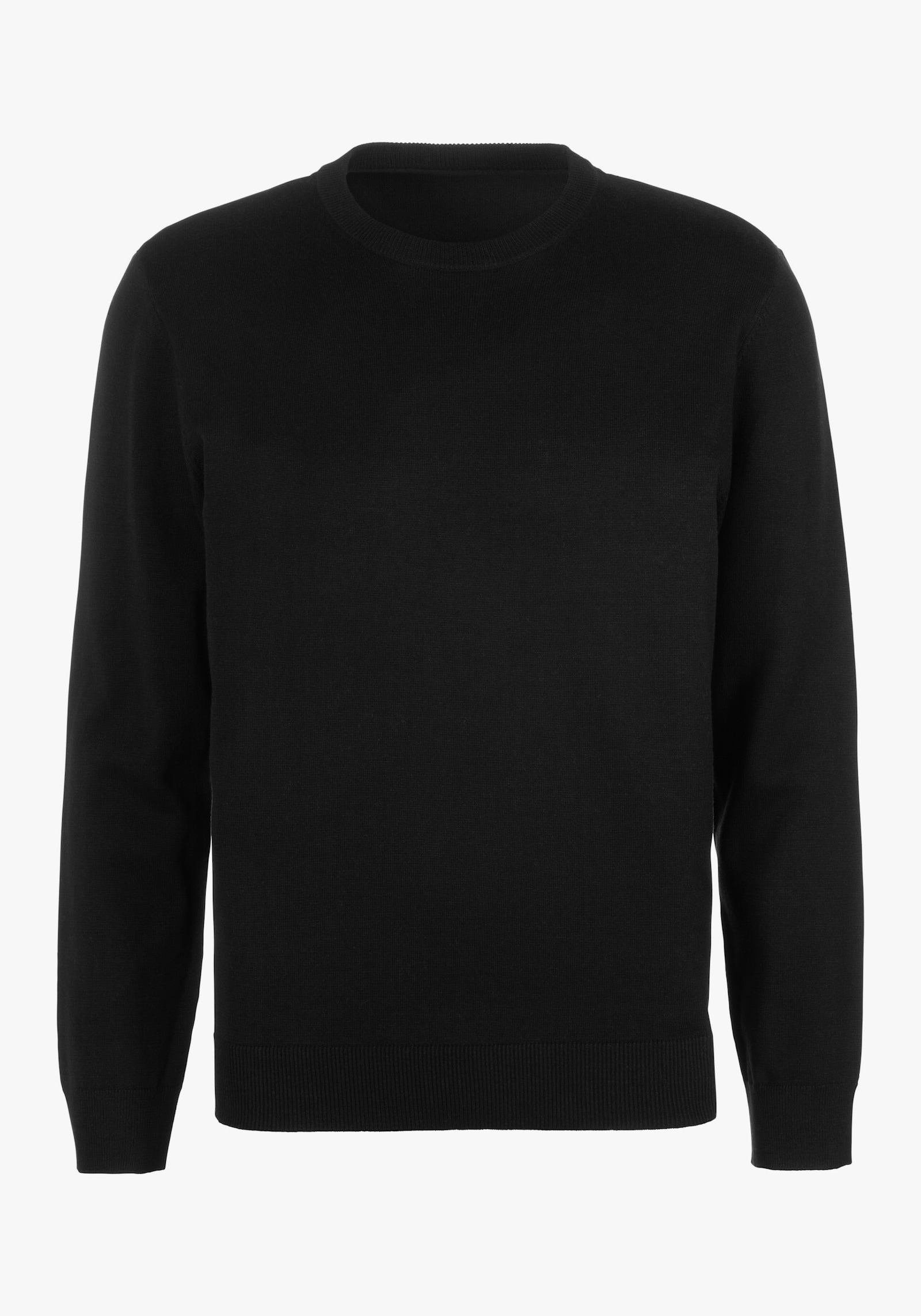 H.I.S Gebreide pullover - zwart