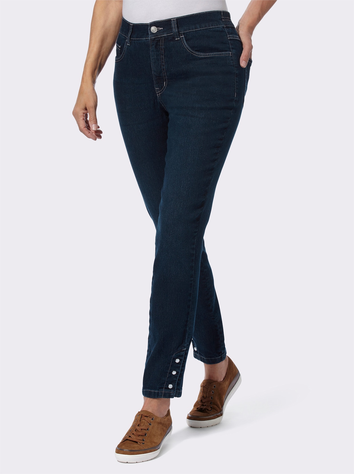 Jeans - dark blue