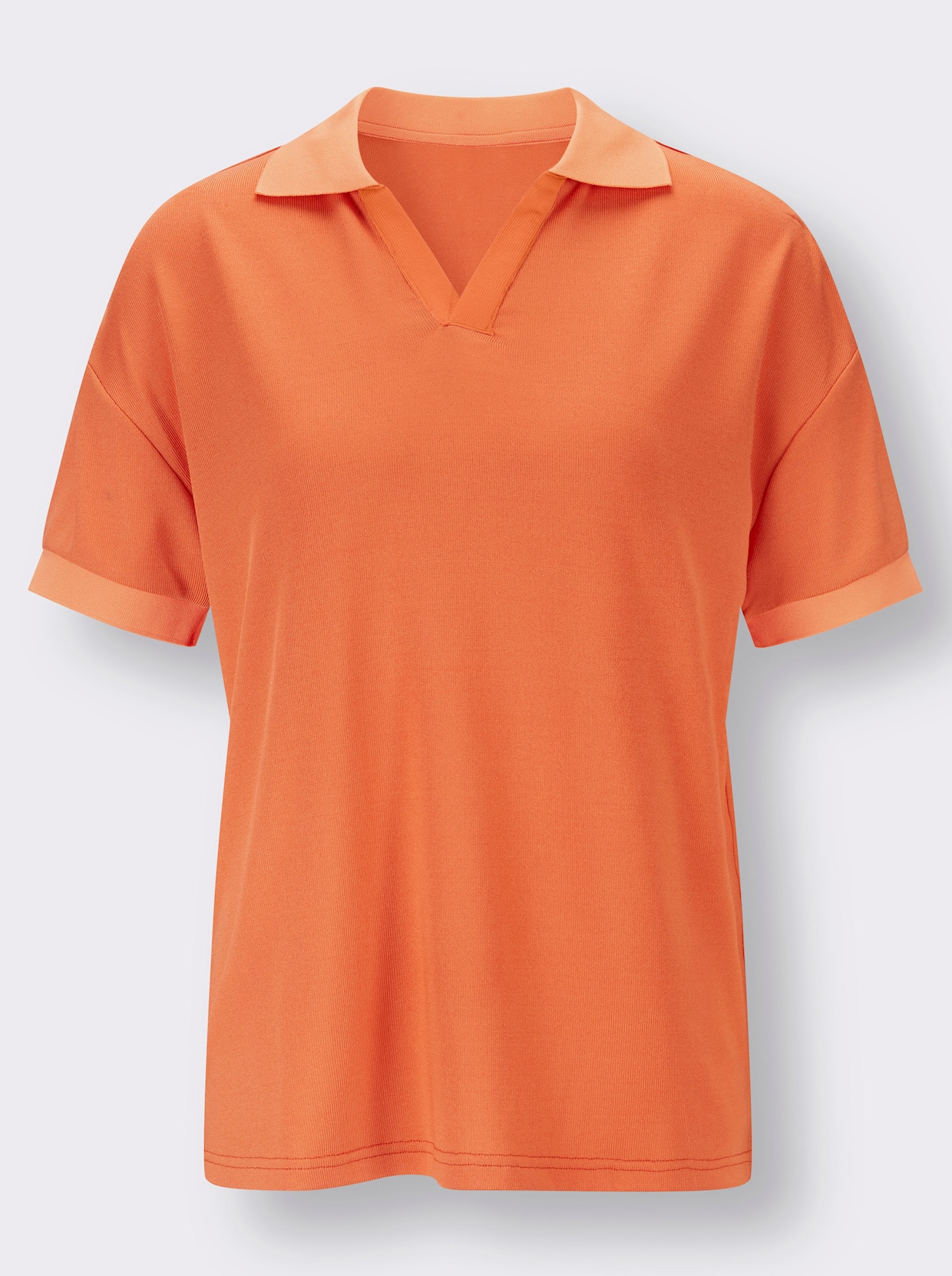 T-shirt - mandarine