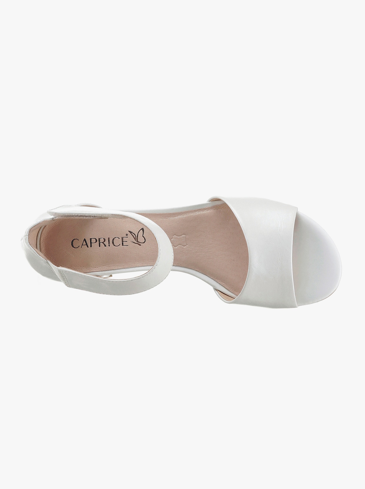 Caprice Sandalette - weiß