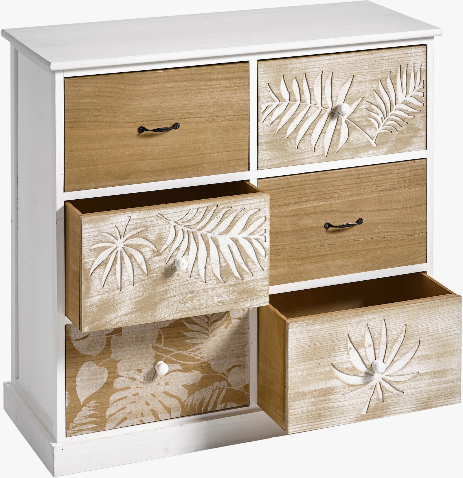 heine home Commode - blanc-naturel