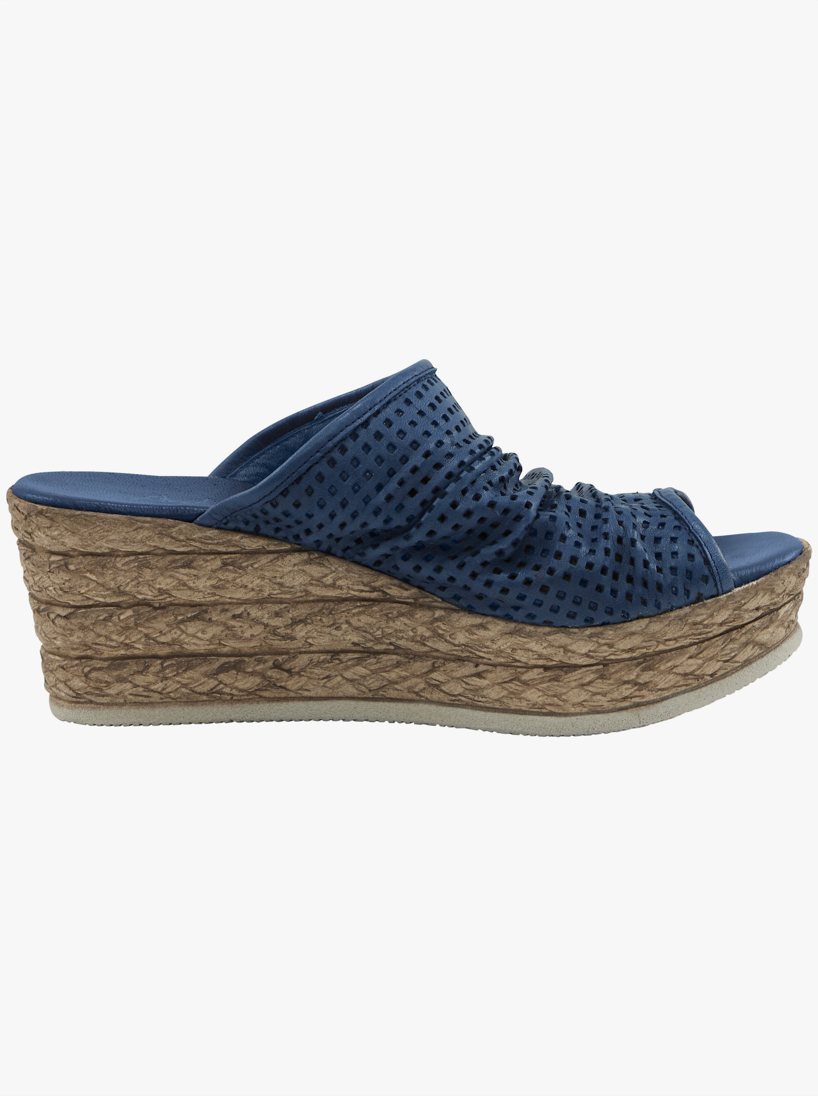 Andrea Conti Pantolette - jeansblau