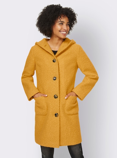 heine Manteau - ocre