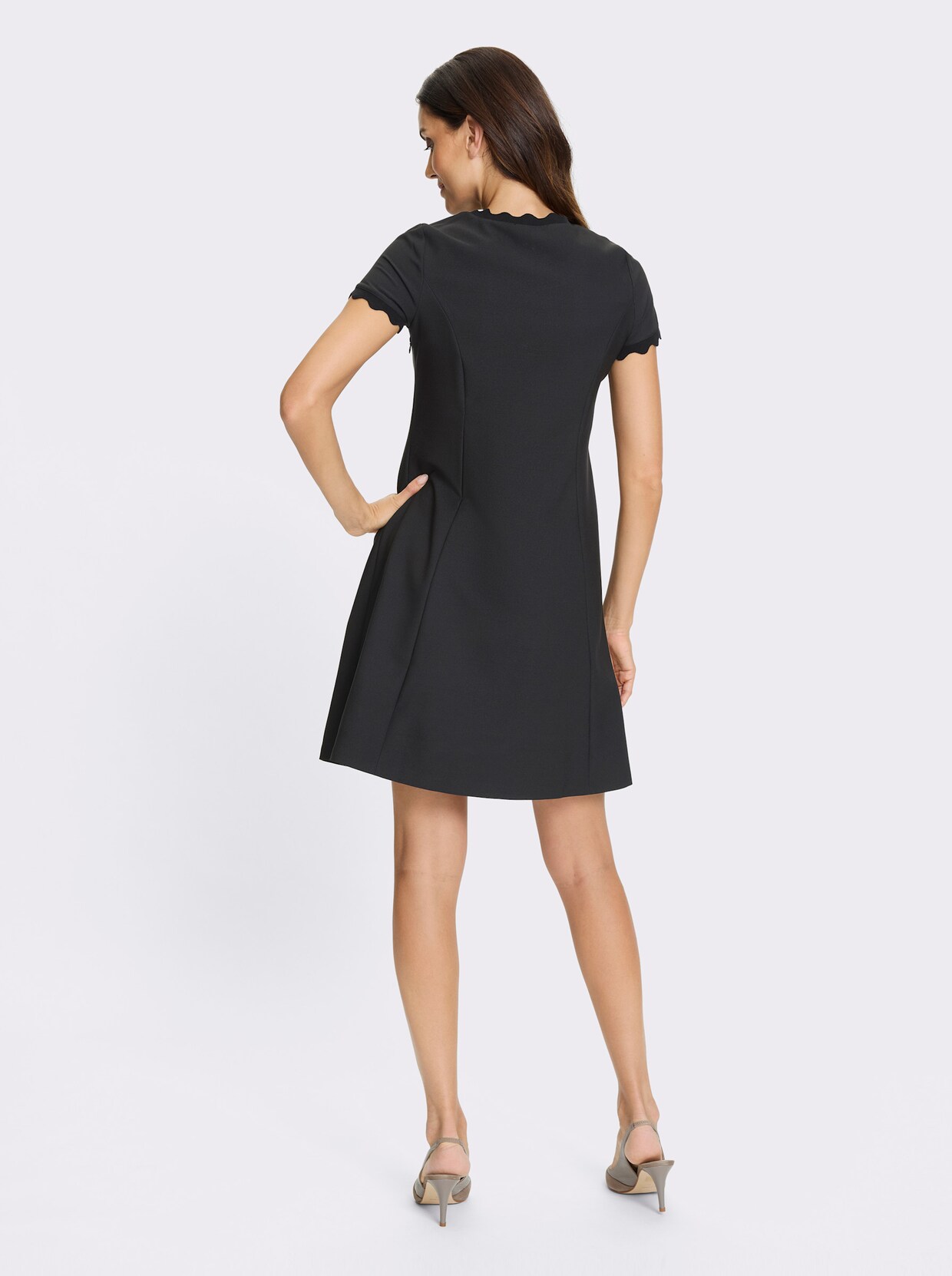 heine Sommerkleid - schwarz