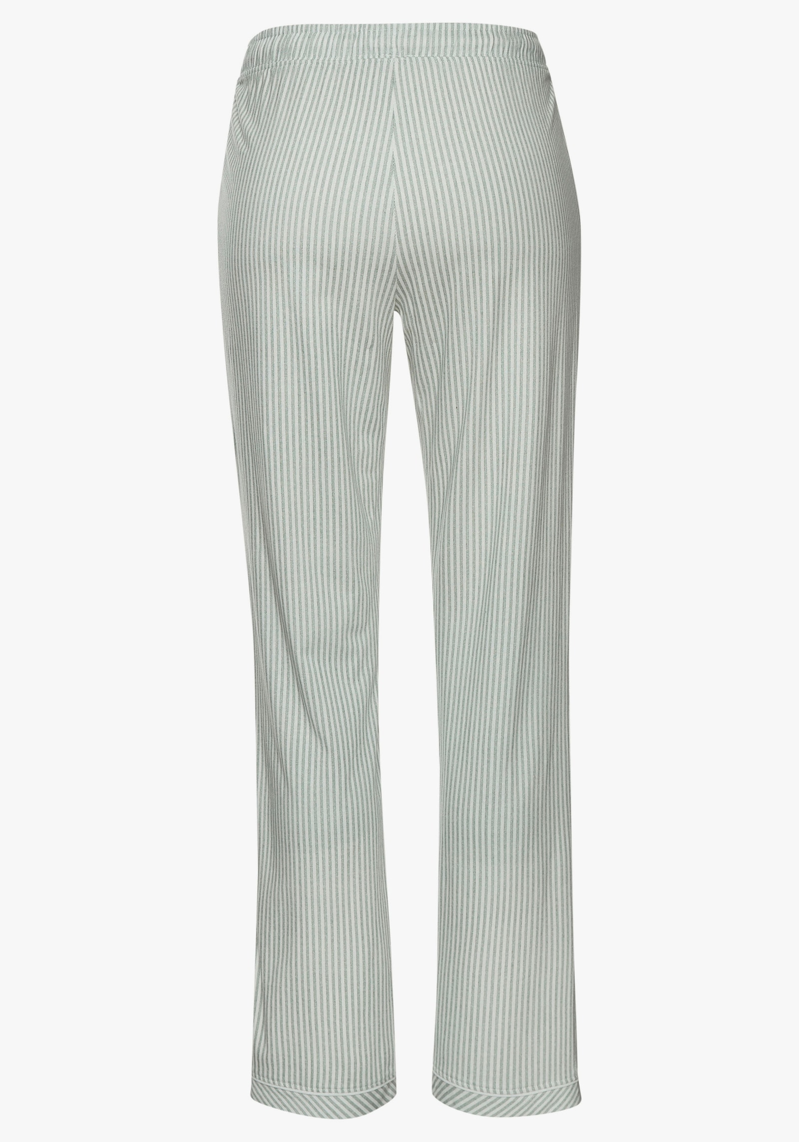 s.Oliver Bas de pyjama - vert à rayures