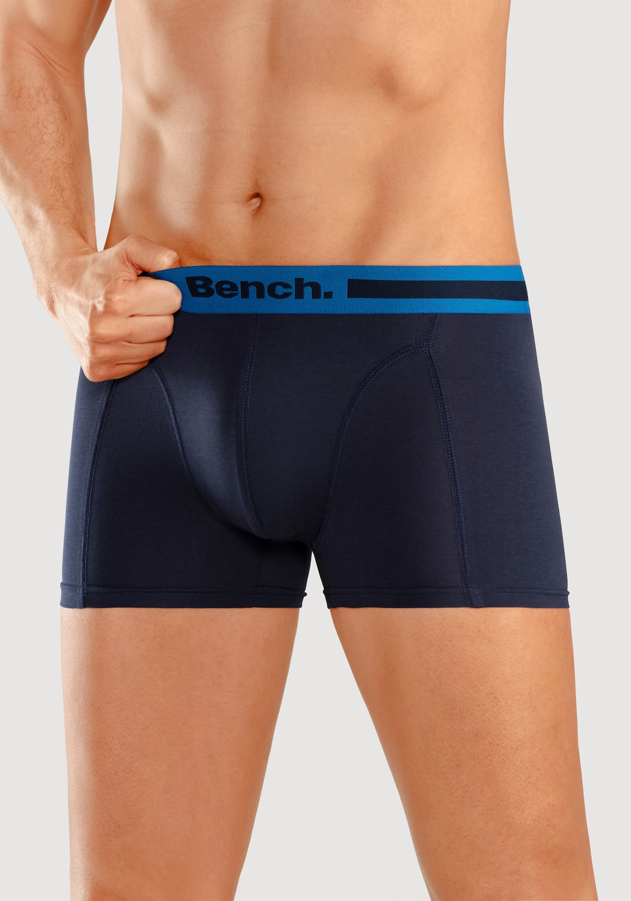 Bench. Boxer - navy-blau, navy-grau-meliert, navy-rot, navy-weiß