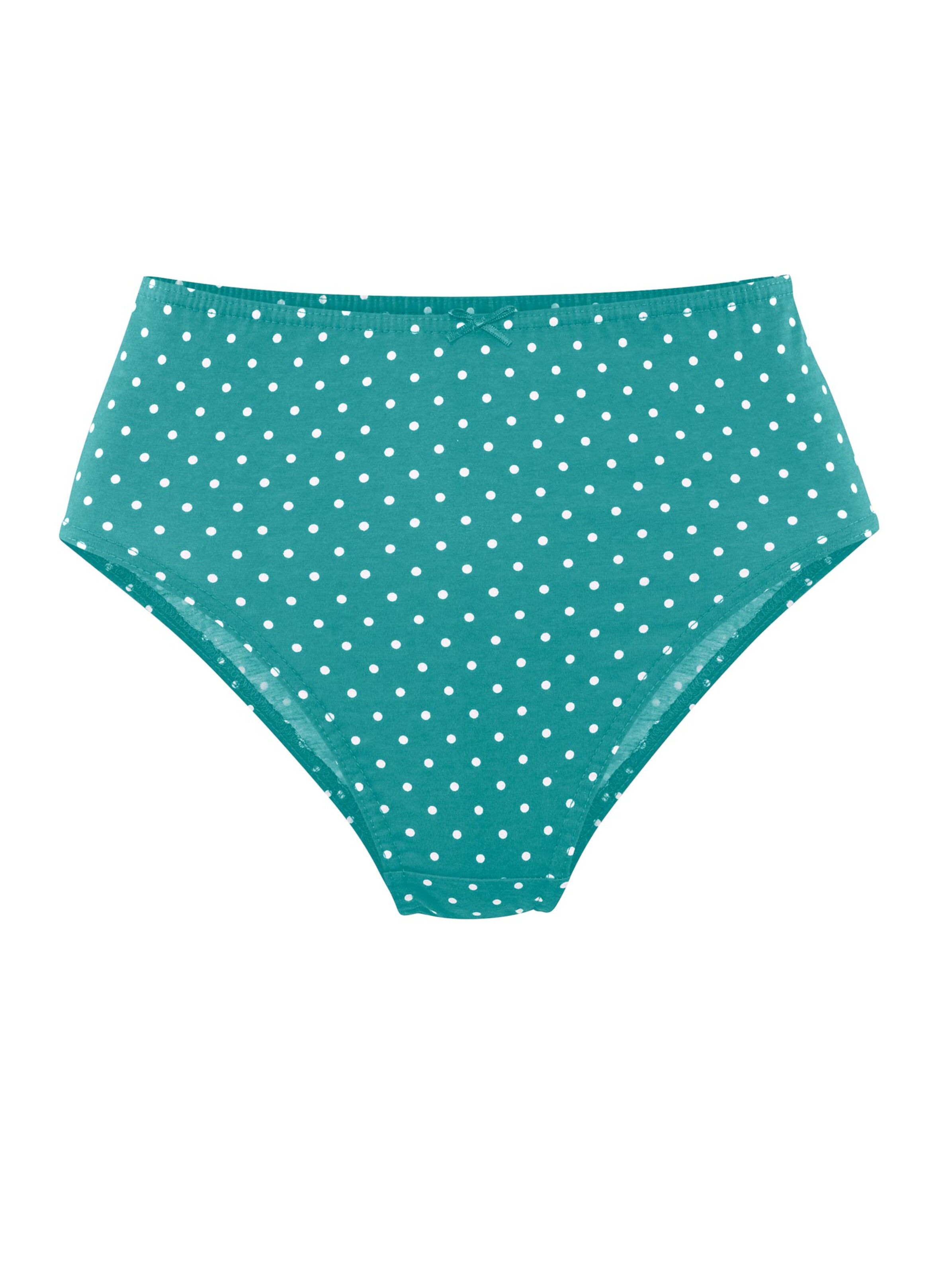 wäschepur Jazzpants - bunt-getupft