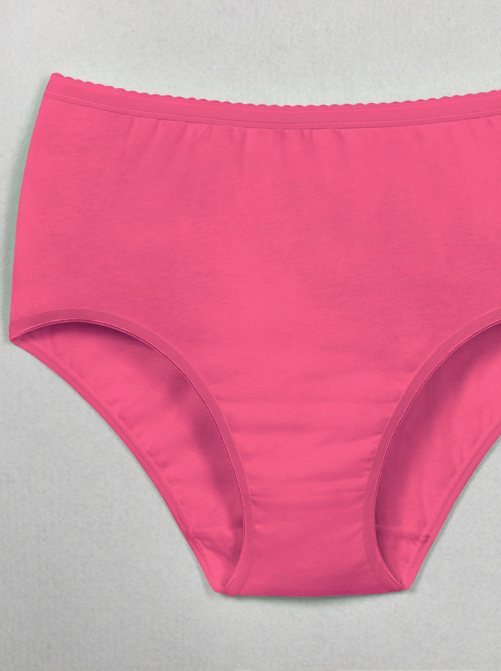 wäschepur Taillenslip aus Single-Jersey - farbig-sortiert