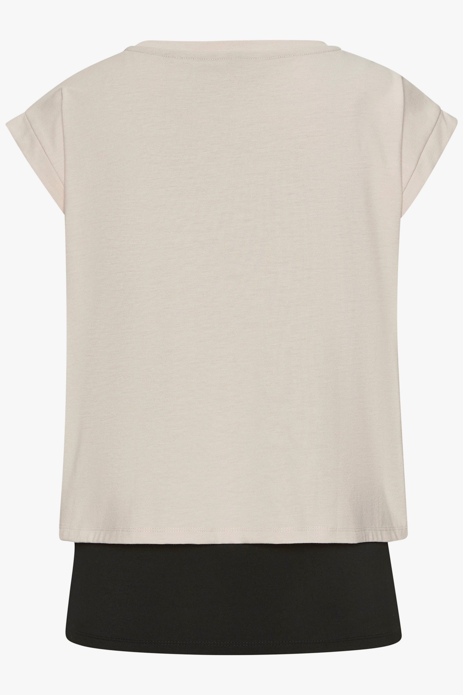 LASCANA ACTIVE Layershirt - beige, noir