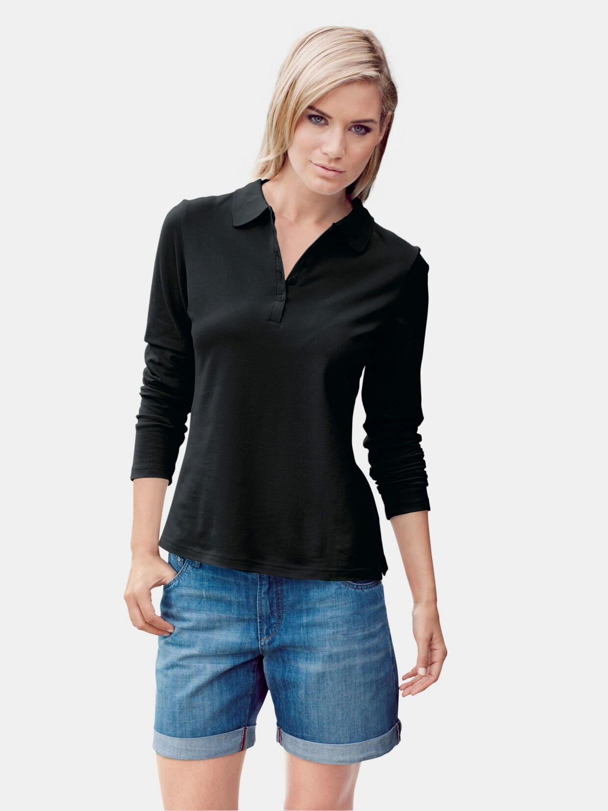 Best Connections Poloshirt - schwarz