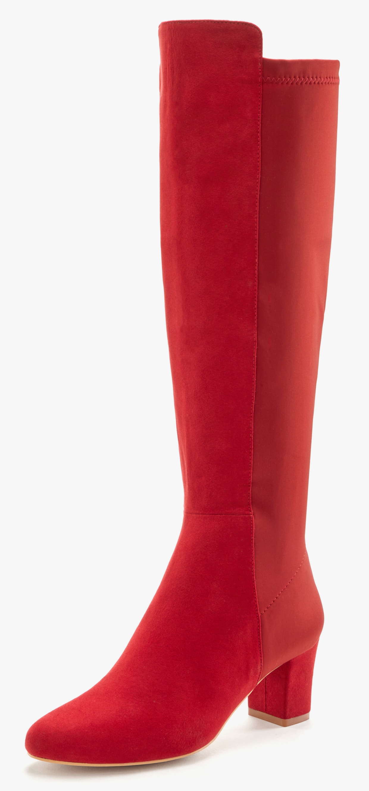 LASCANA Stiefel - rot