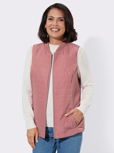 Steppweste - rosenholz