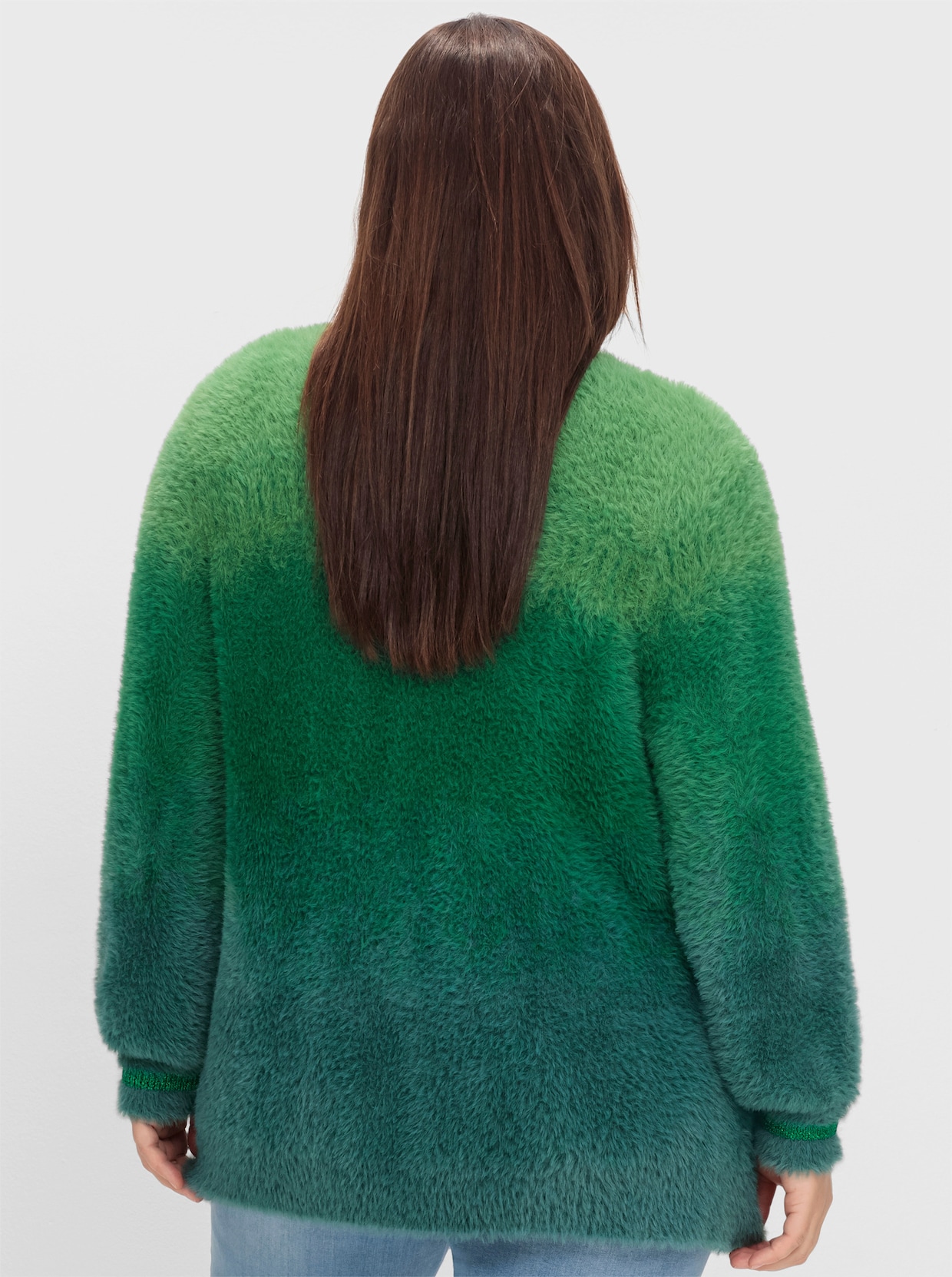 sheego by Joe Browns Vest - groen/blauw