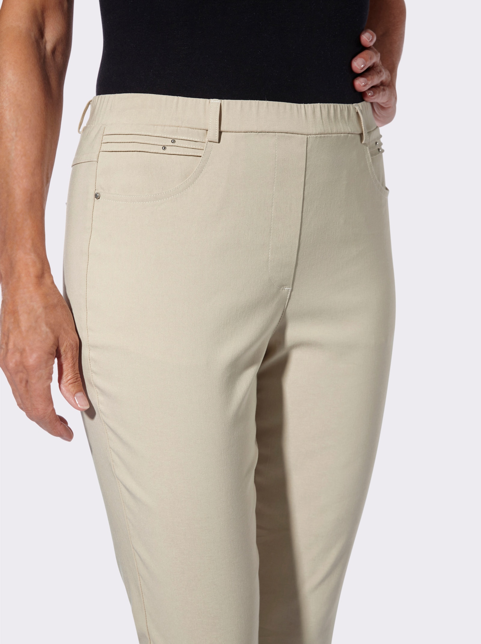 7/8-Schlupfhose - sand